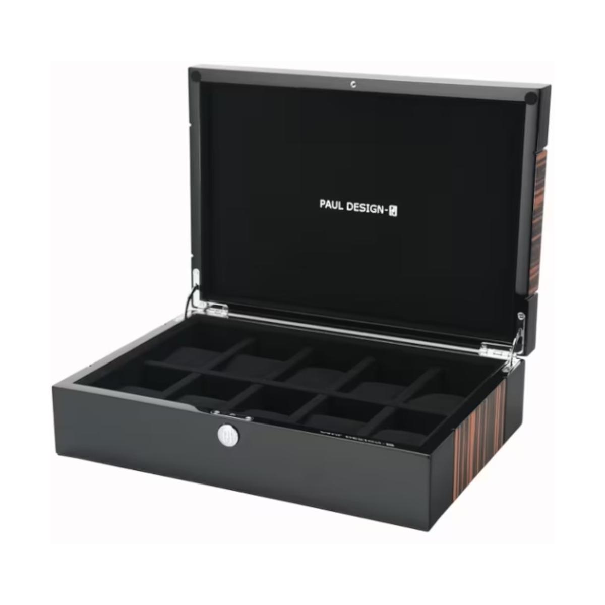 PUDEŁKO PAUL DESIGN GENTLEMEN 10 CASE MACASSAR
