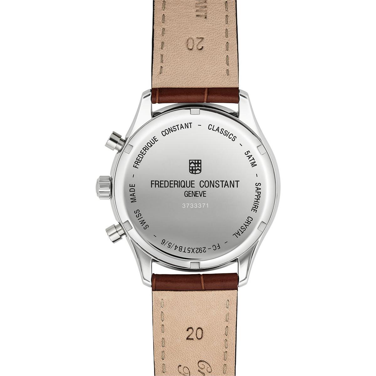 ZEGAREK FREDERIQUE CONSTANT CLASSICS QUARTZ CHRONOGRAPH FR