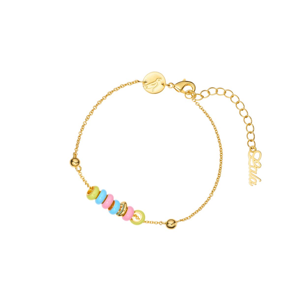 Bransoletka Gold Little Donuts