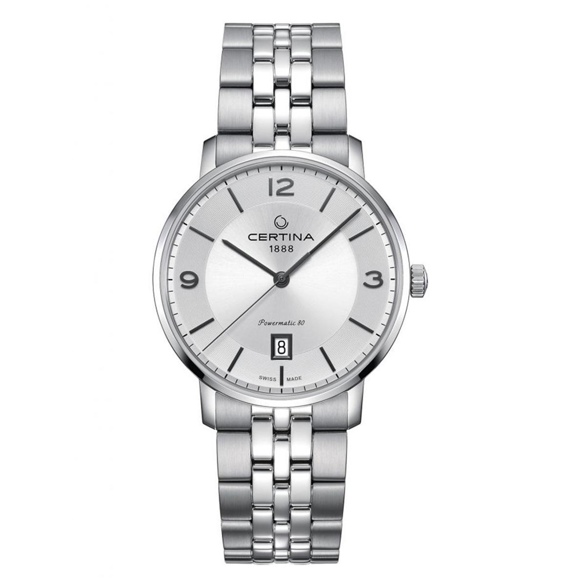 ZEGAREK CERTINA DS Caimano Powermatic 80