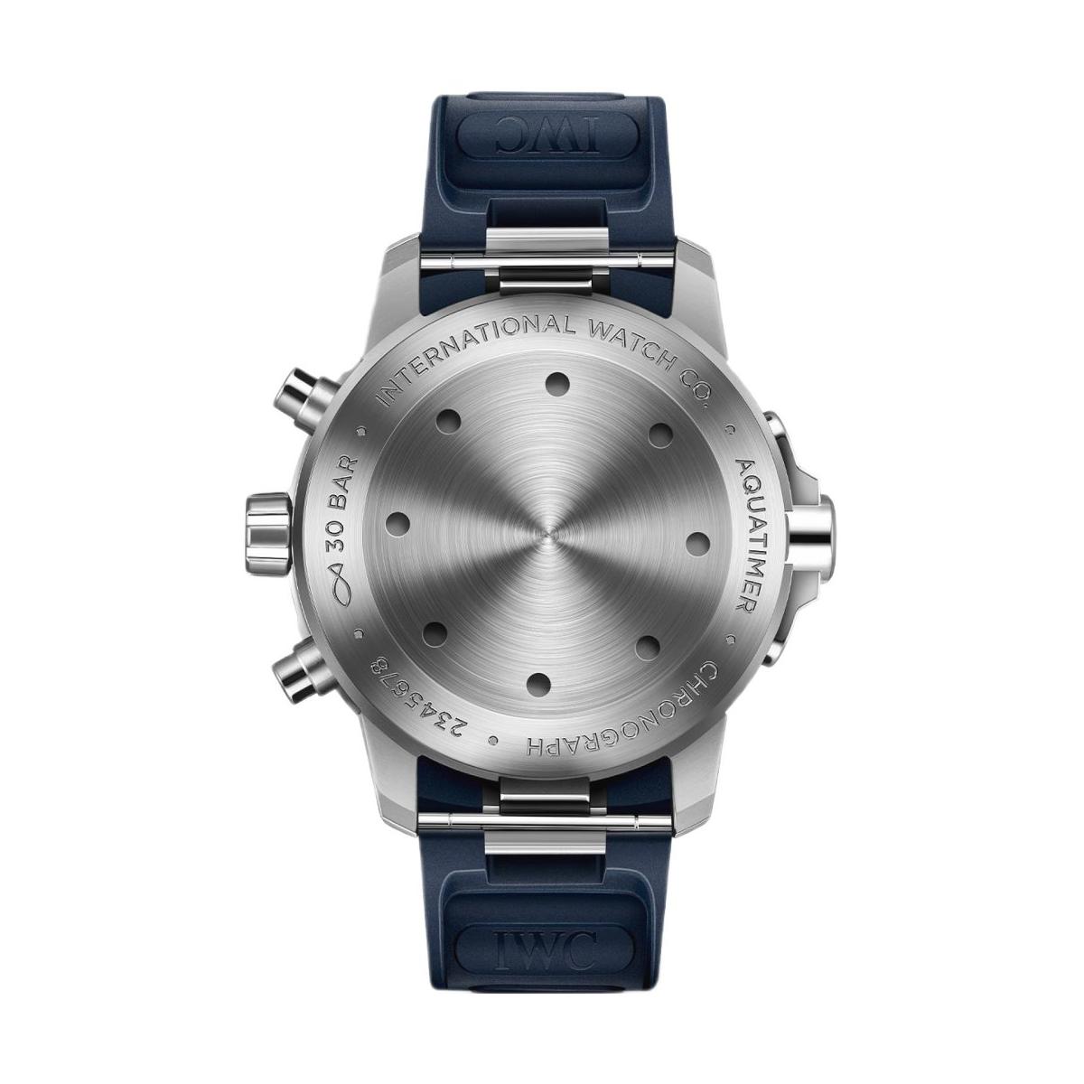 ZEGAREK IWC SCHAFFHAUSEN AQUATIMER AUTOMATIC CHRONOGRAPH
