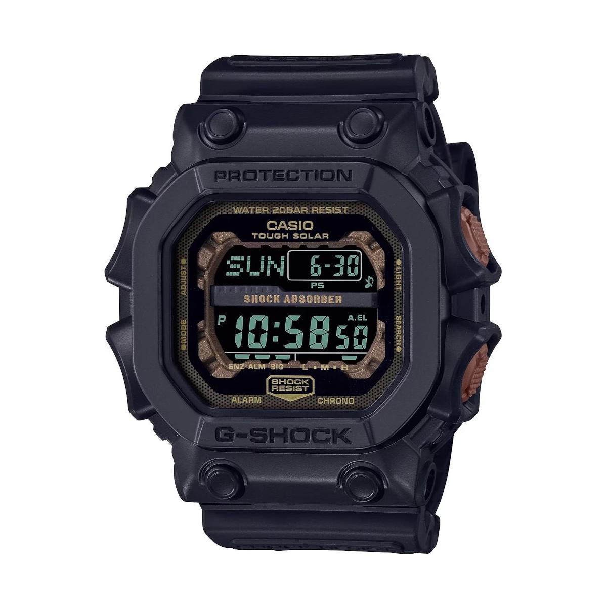 ZEGAREK G-SHOCK Teal and Brown