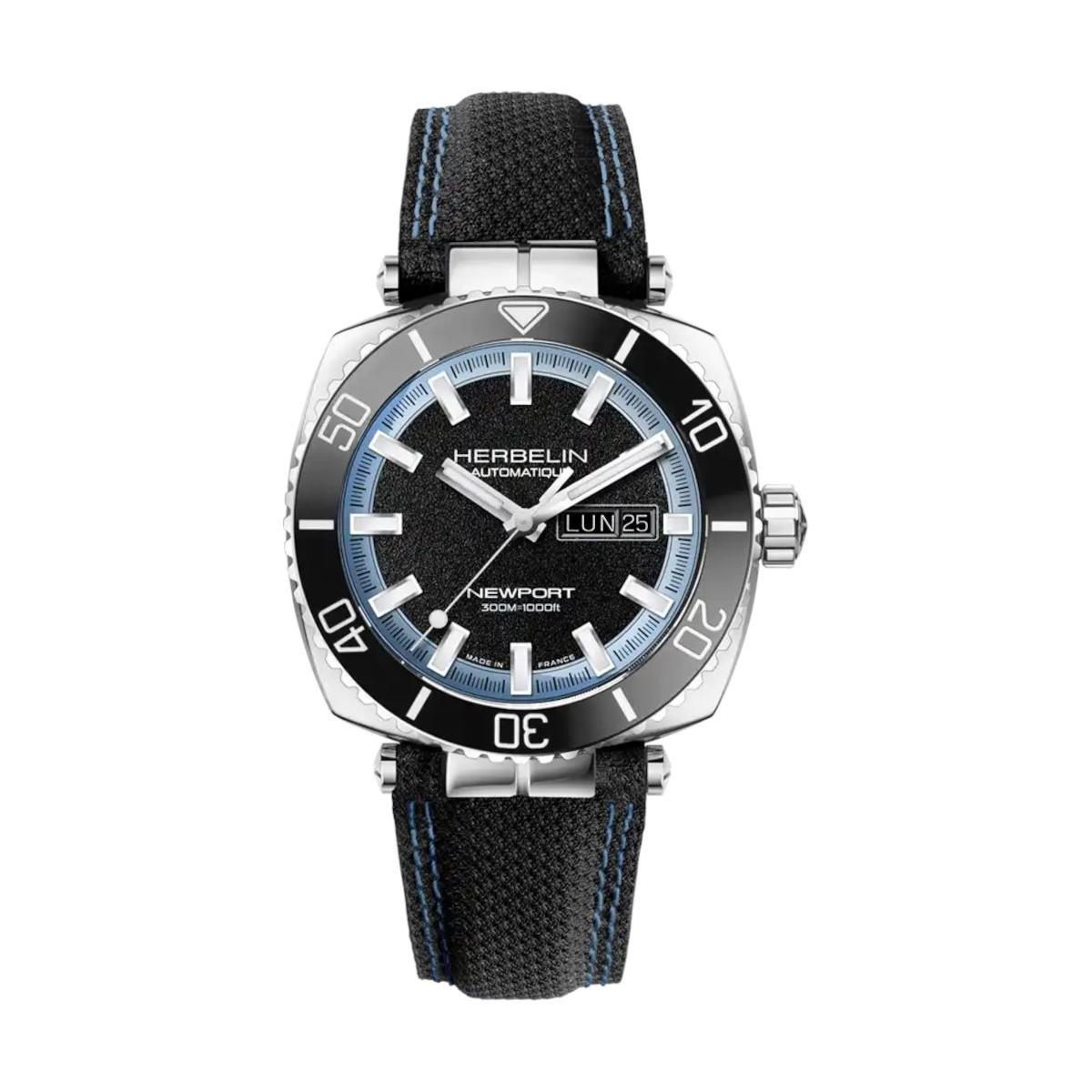 ZEGAREK HERBELIN NEWPORT DIVER AUTOMATIC