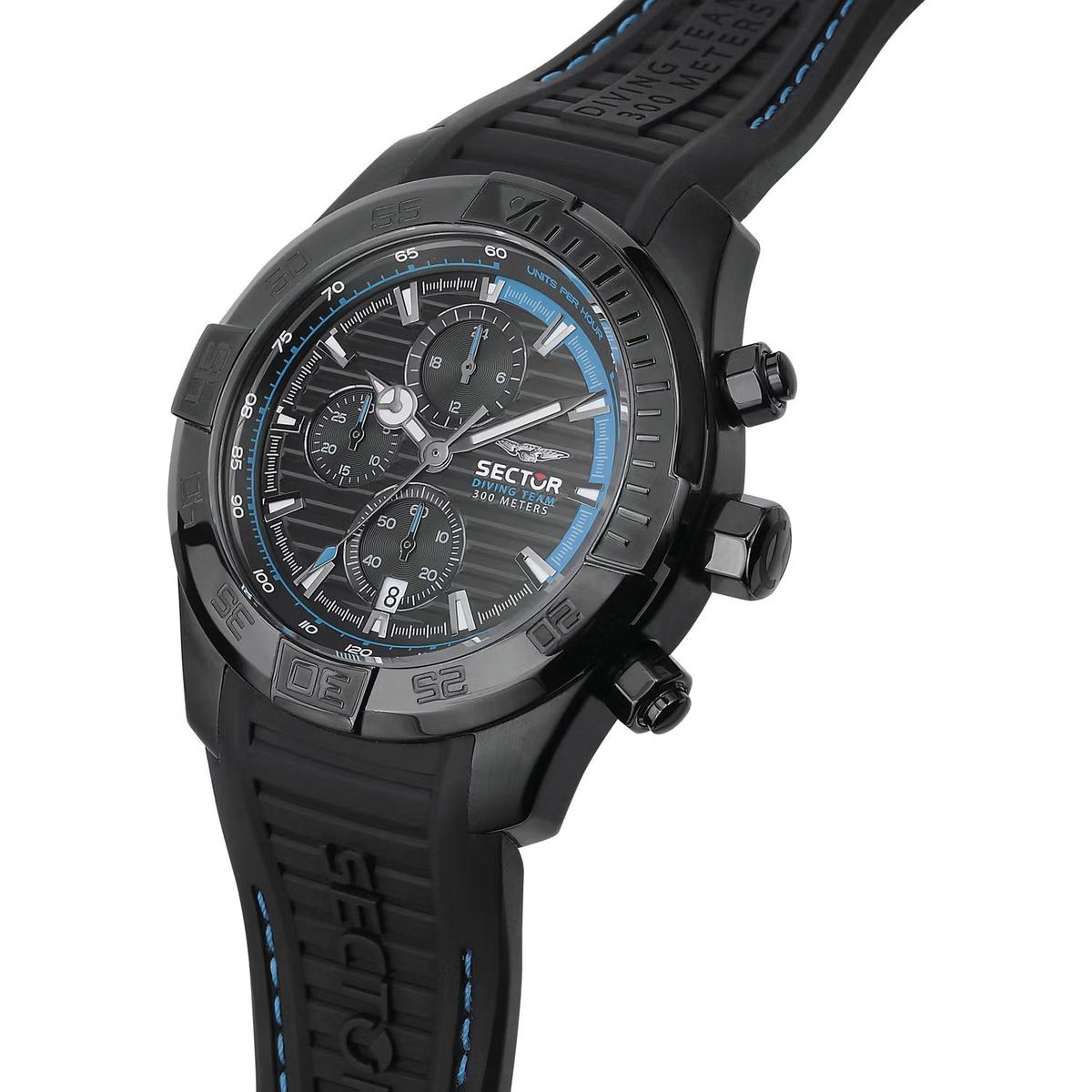 ZEGAREK SECTOR DIVING TEAM CHRONOGRAPH