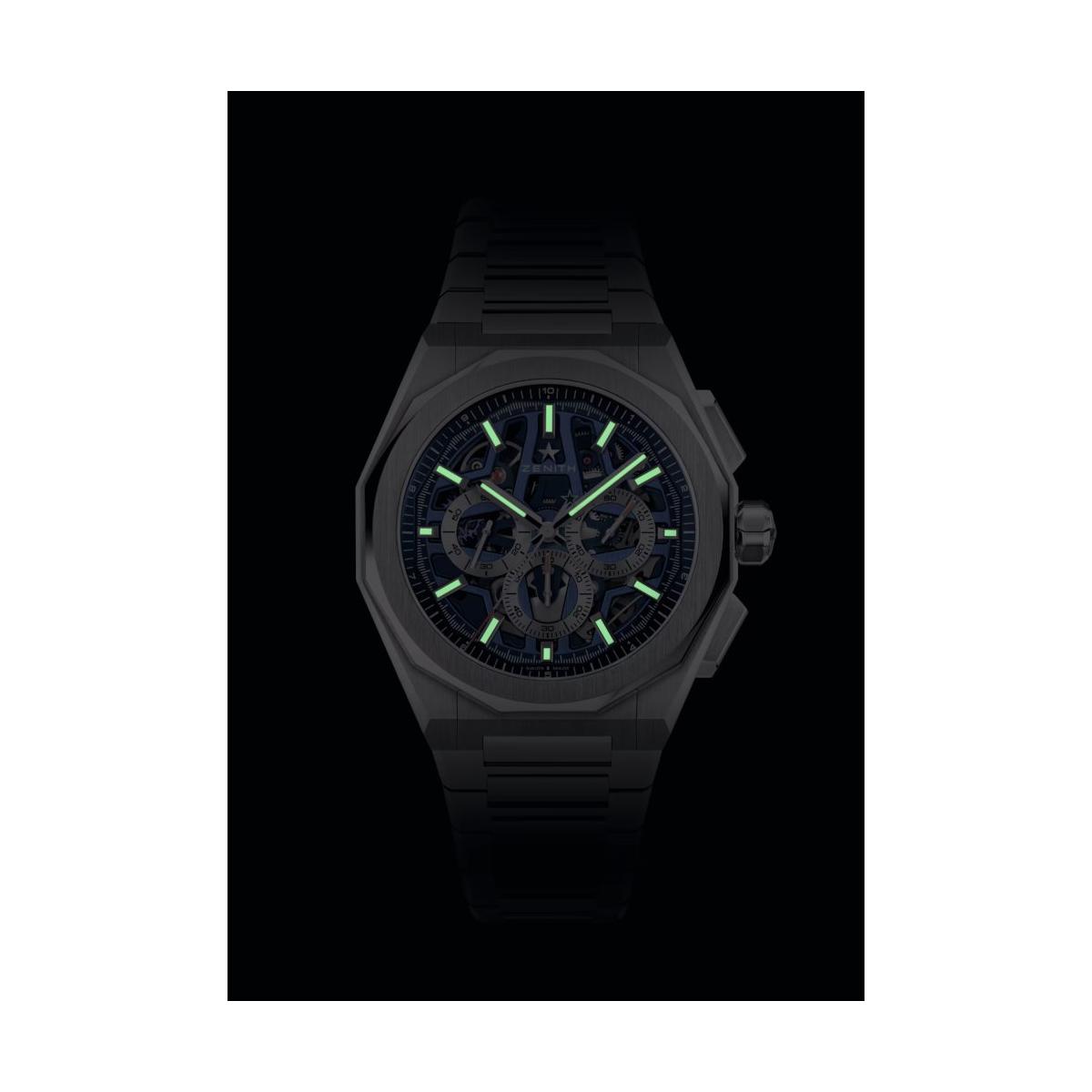 ZEGAREK ZENITH DEFY SKYLINE CHRONOGRAPH SKELETON