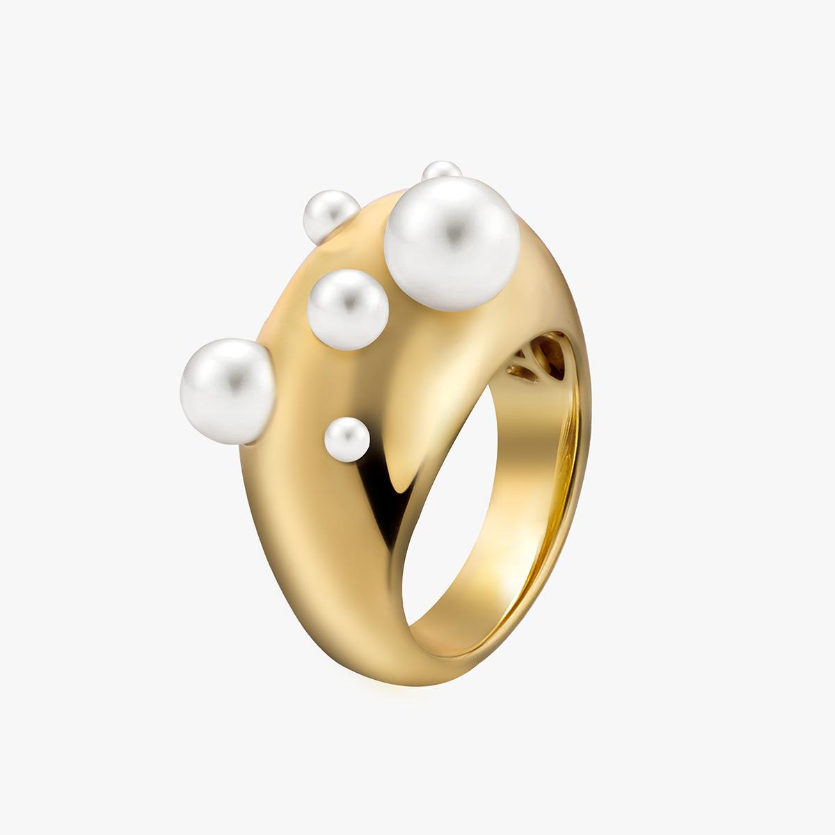 Pierścionek Pearl Puff Picky Pica Juicy