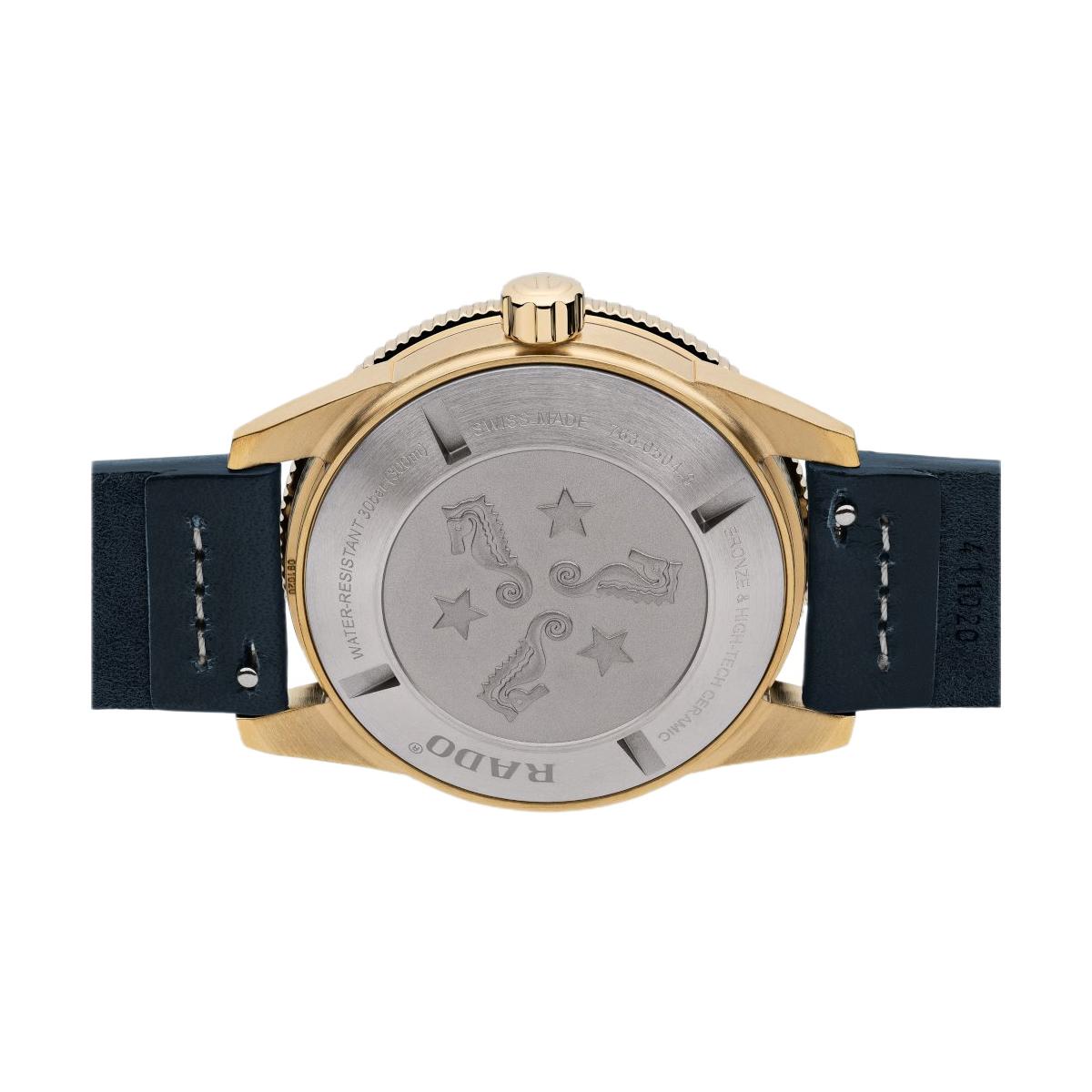 ZEGAREK RADO Captain Cook Automatic Bronze