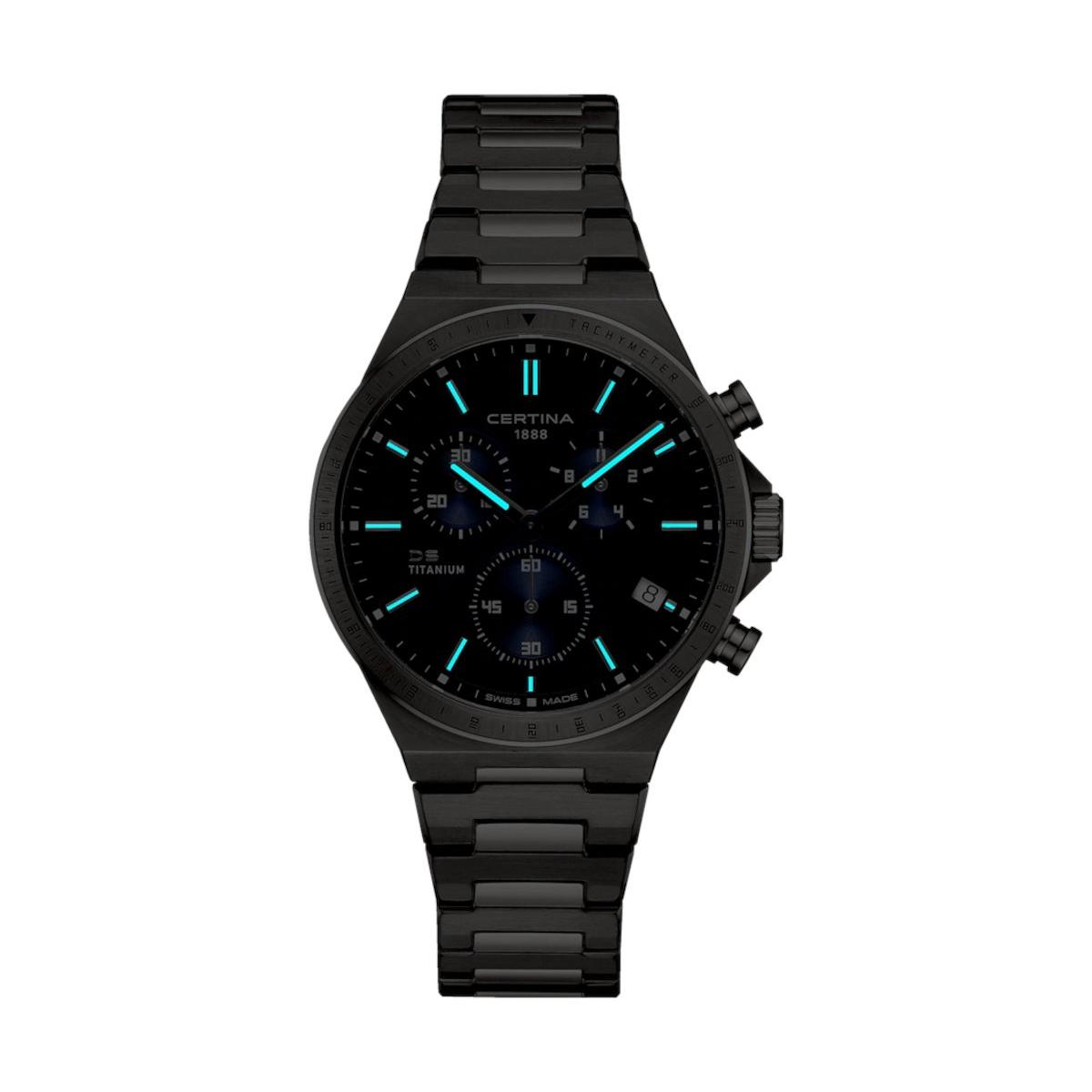 ZEGAREK CERTINA DS-7 Chronograph