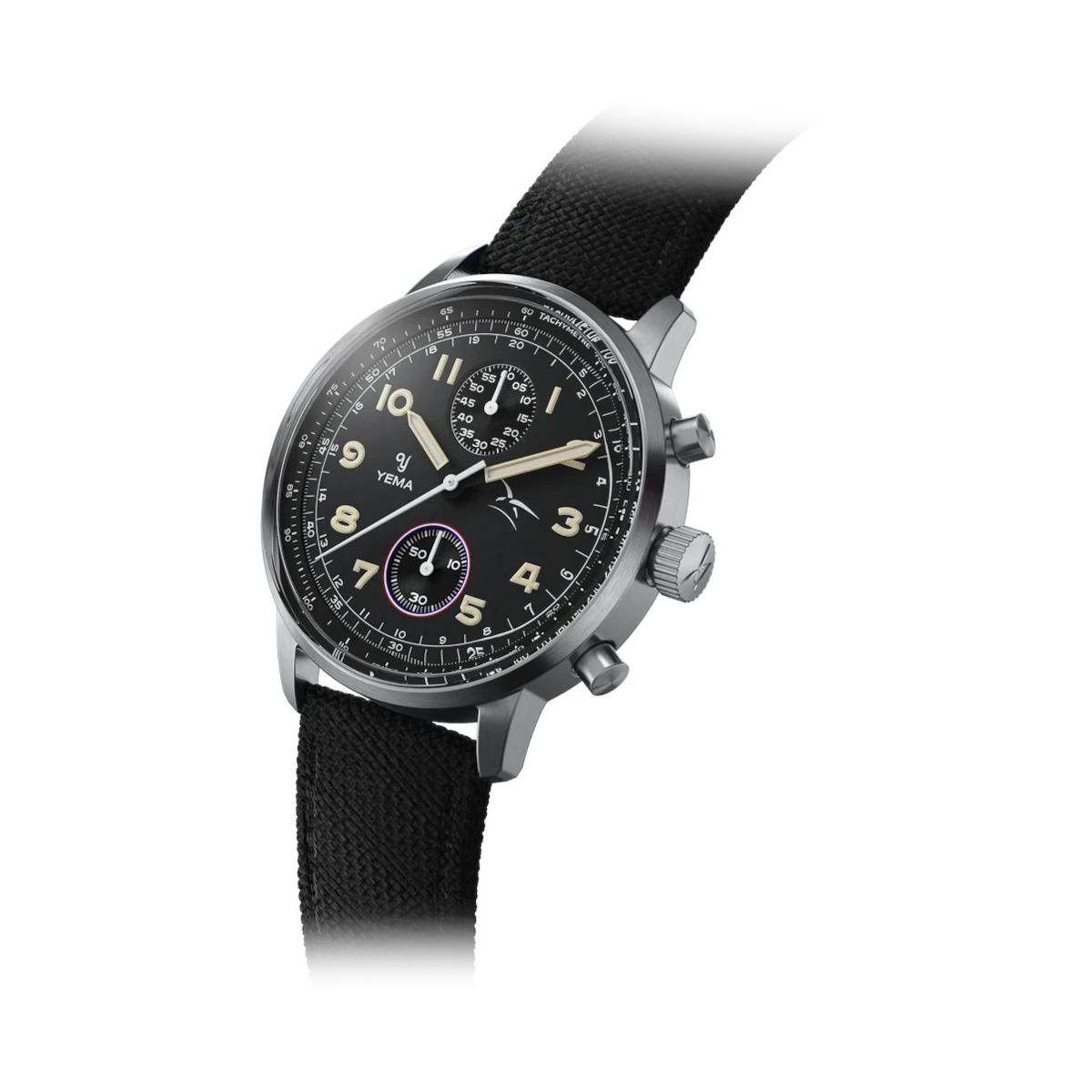 ZEGAREK YEMA FLYGRAF BI-COMPAX FRENCH AIR FORCE