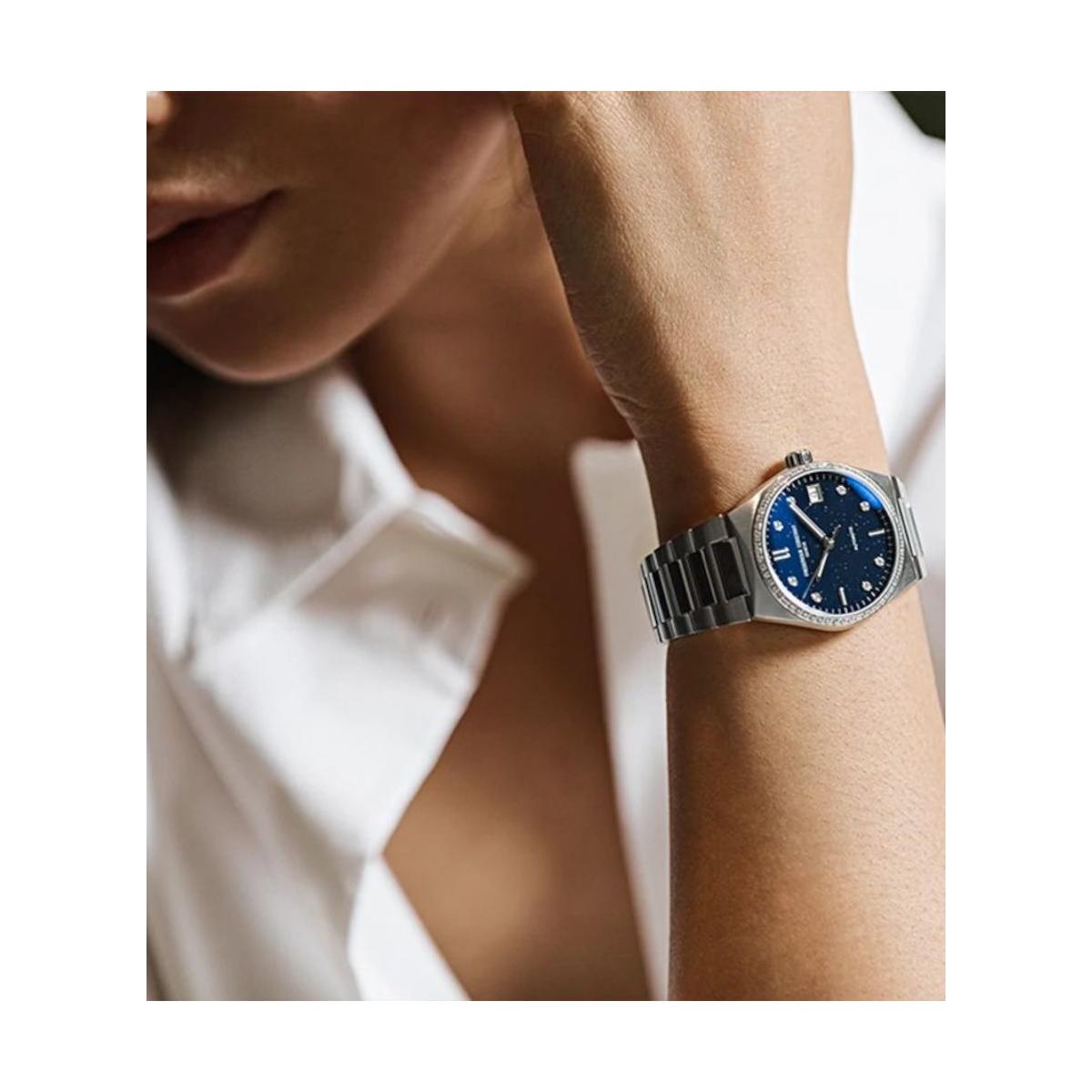 ZEGAREK FREDERIQUE CONSTANT HIGHLIFE LADIES AUTOMATIC SPARKLING