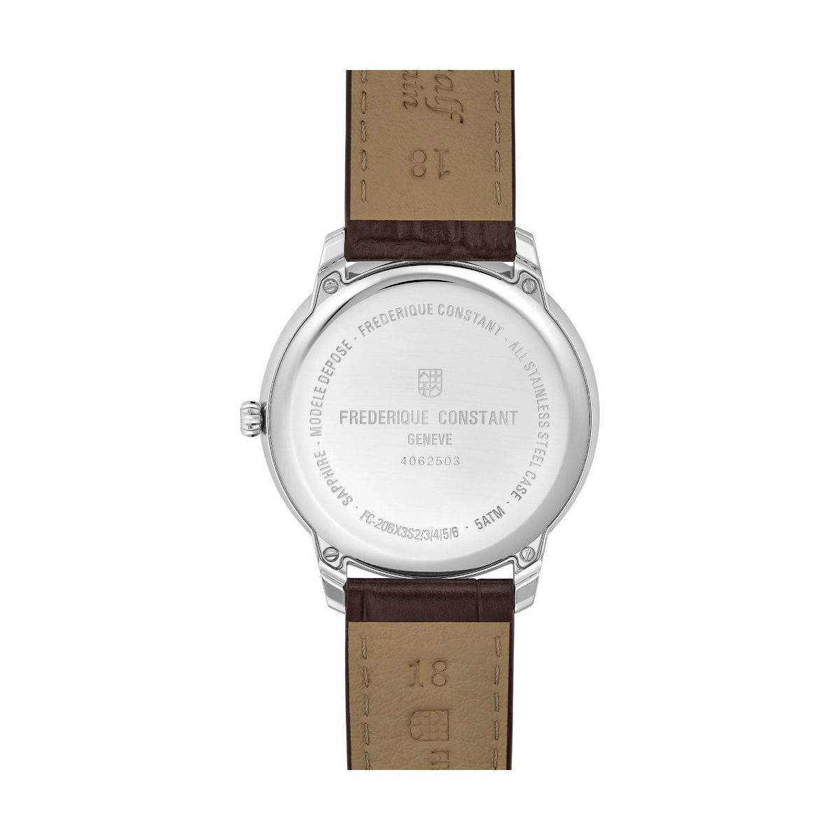 ZEGAREK FREDERIQUE CONSTANT CLASSICS MONETA MOONPHASE