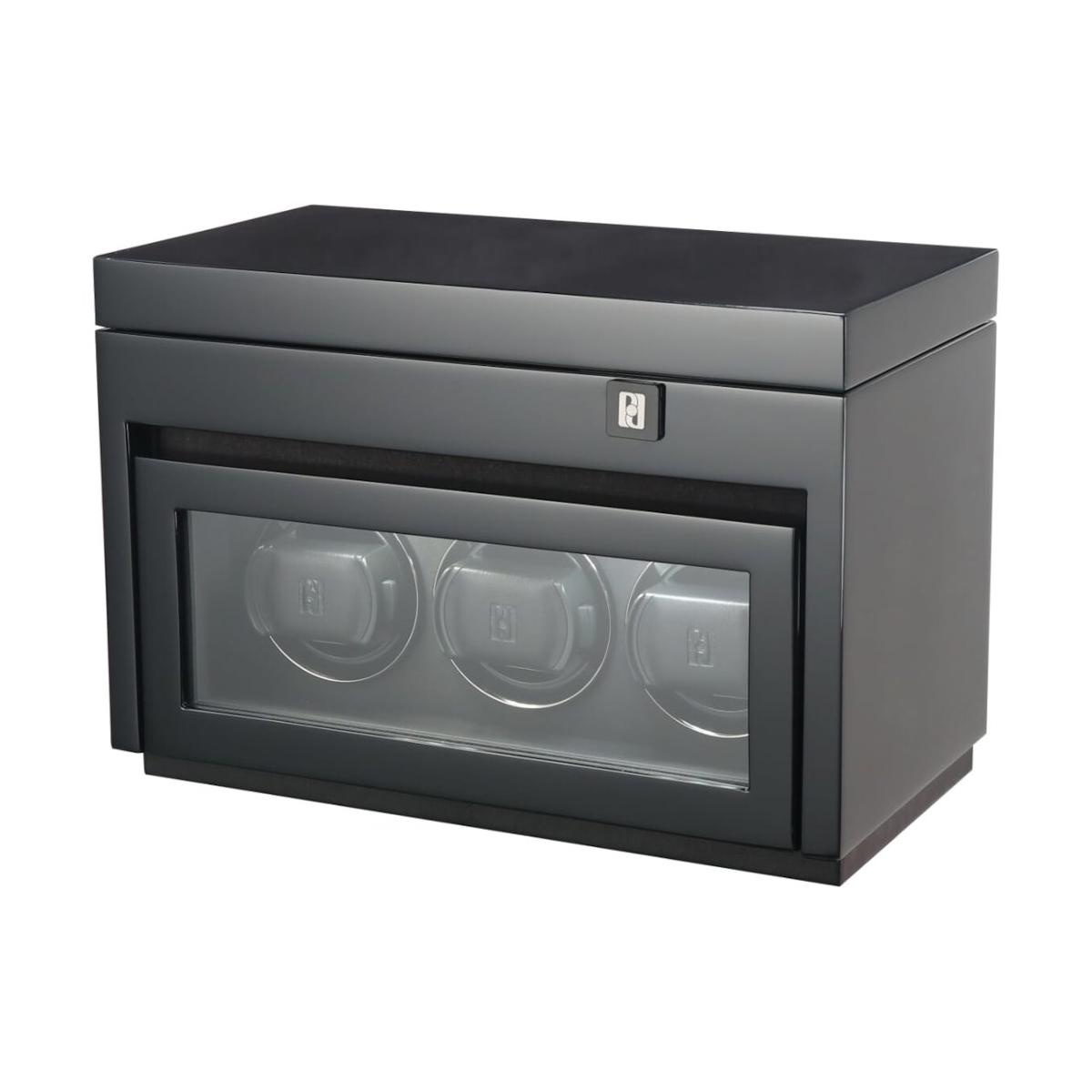 ROTOMAT PAUL DESIGN GENTLEMAN 3+5 BLACK HIGHGLOSS