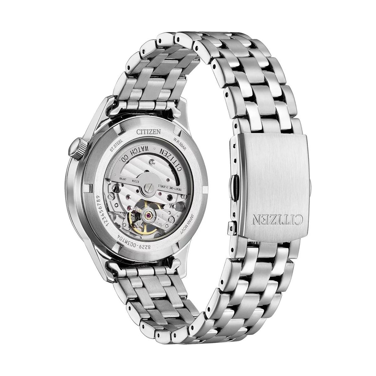 ZEGAREK CITIZEN CLASSIC MECHANICAL OPEN HEART