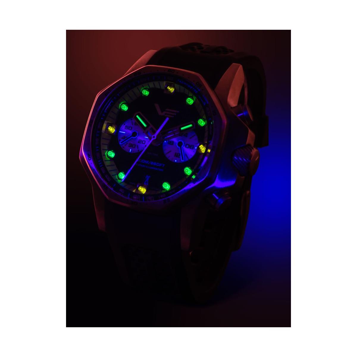 ZEGAREK VOSTOK EUROPE ATOMIC AGE SAKHAROV LINE CHRONO
