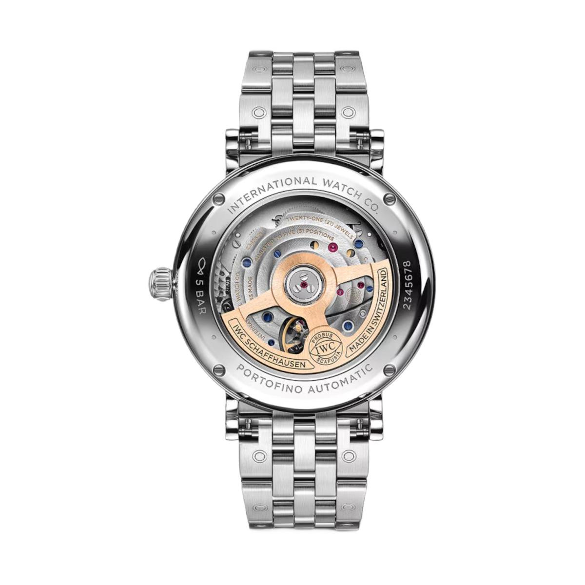 ZEGAREK IWC SCHAFFHAUSEN Portofino Automatic 37