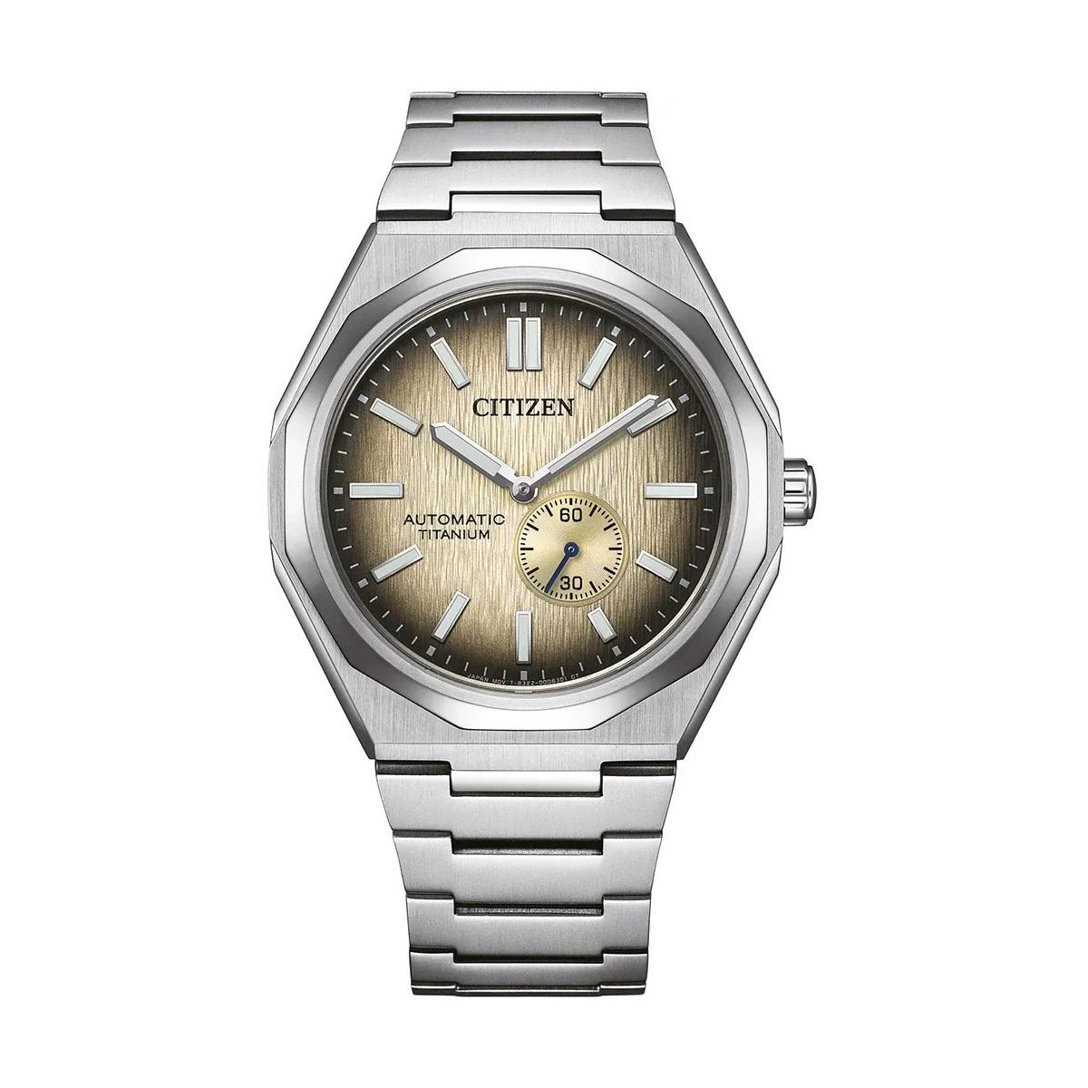 ZEGAREK CITIZEN ZENSHIN SUPER TITANIUM AUTOMATIC
