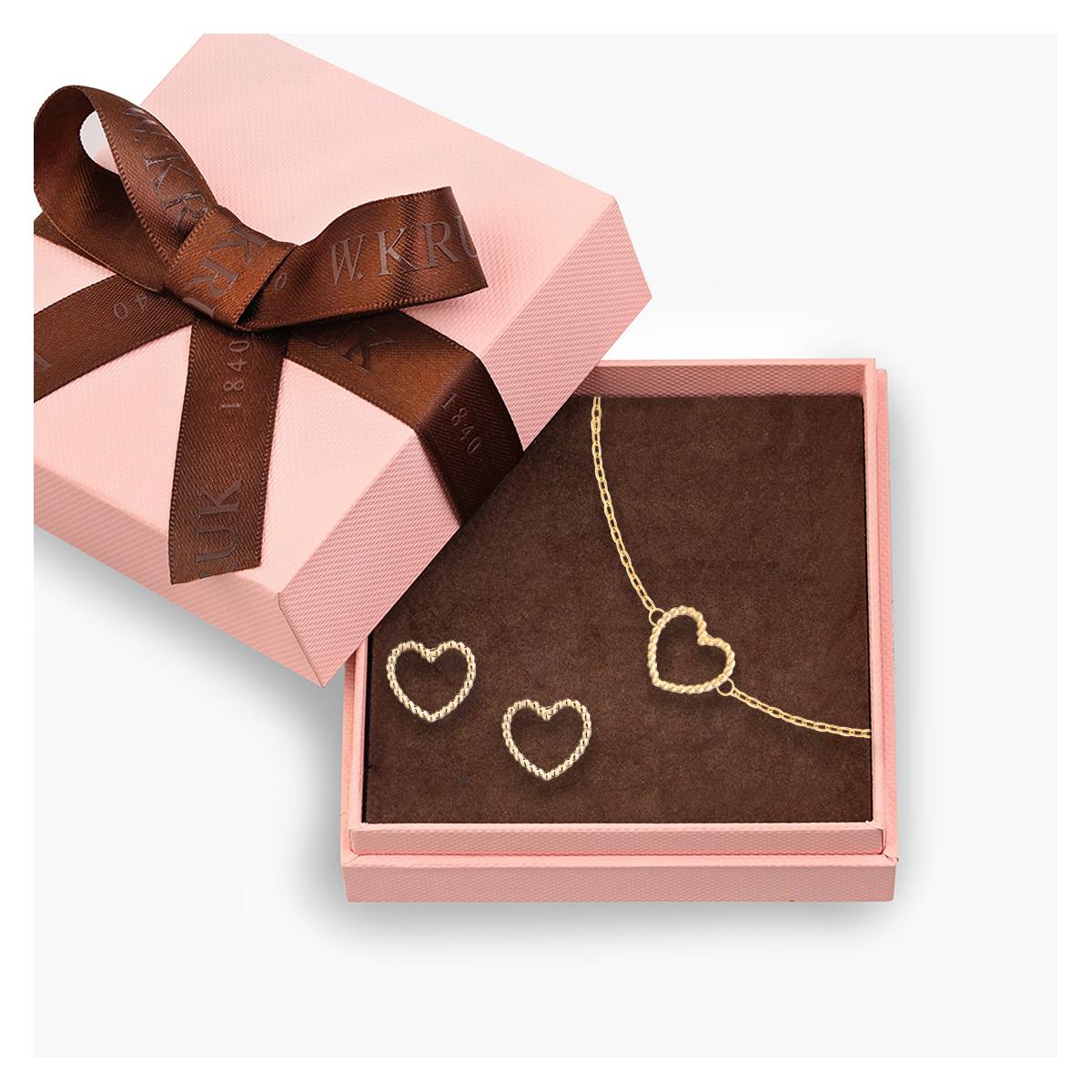 KOMPLET SYMBOL MIŁOŚCI