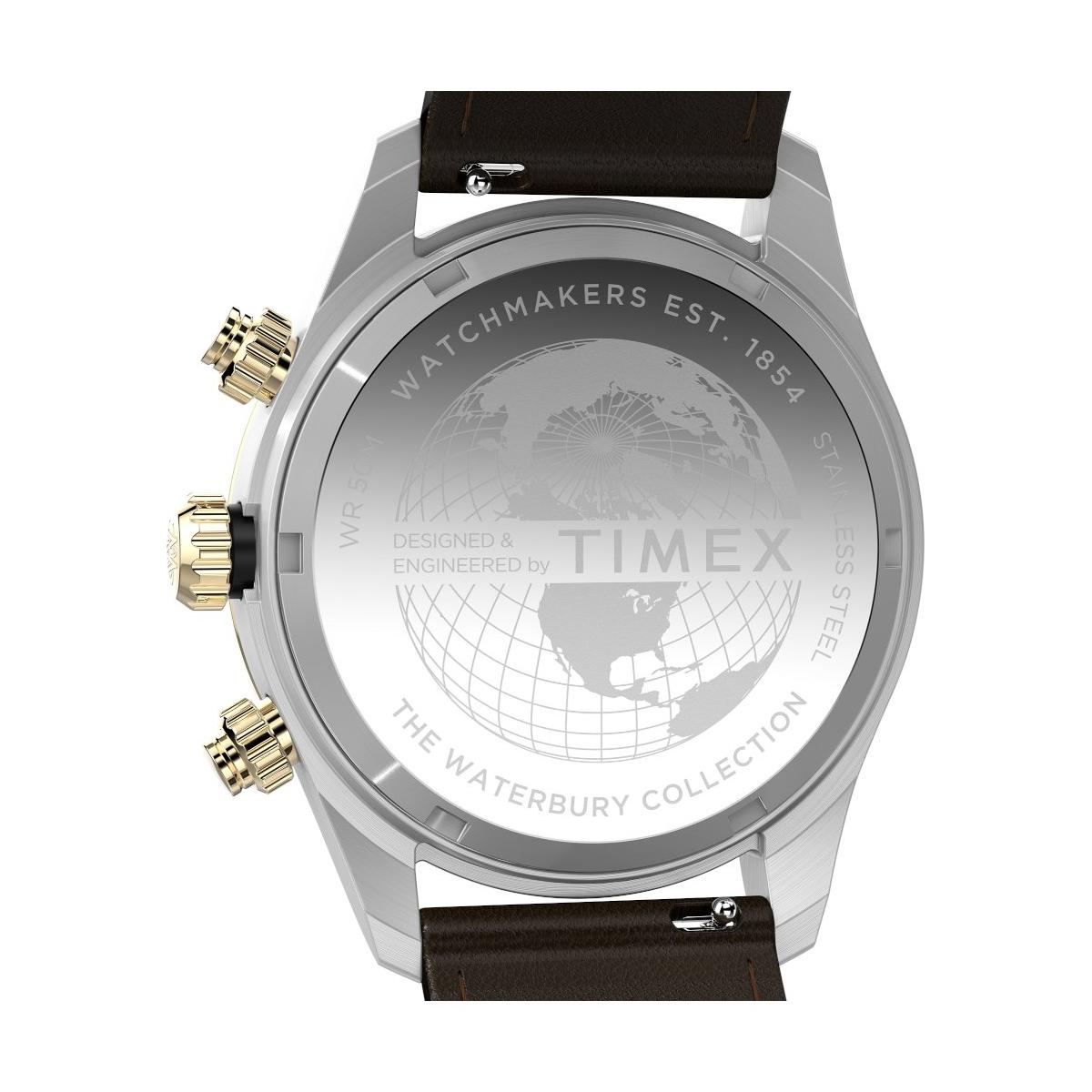 ZEGAREK TIMEX Waterbury Heritage Chronograph