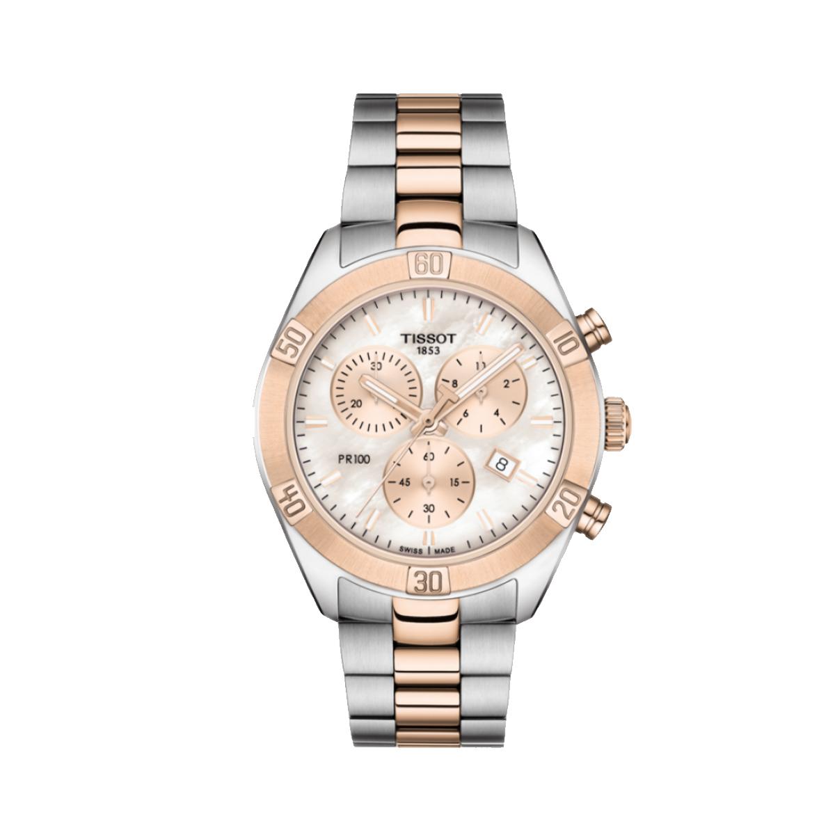 Tissot PR 100 Sport Chic Chronograph