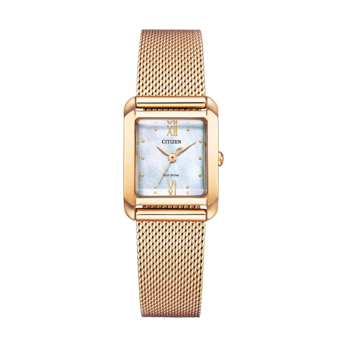 ZEGAREK CITIZEN L-SQUARE SET