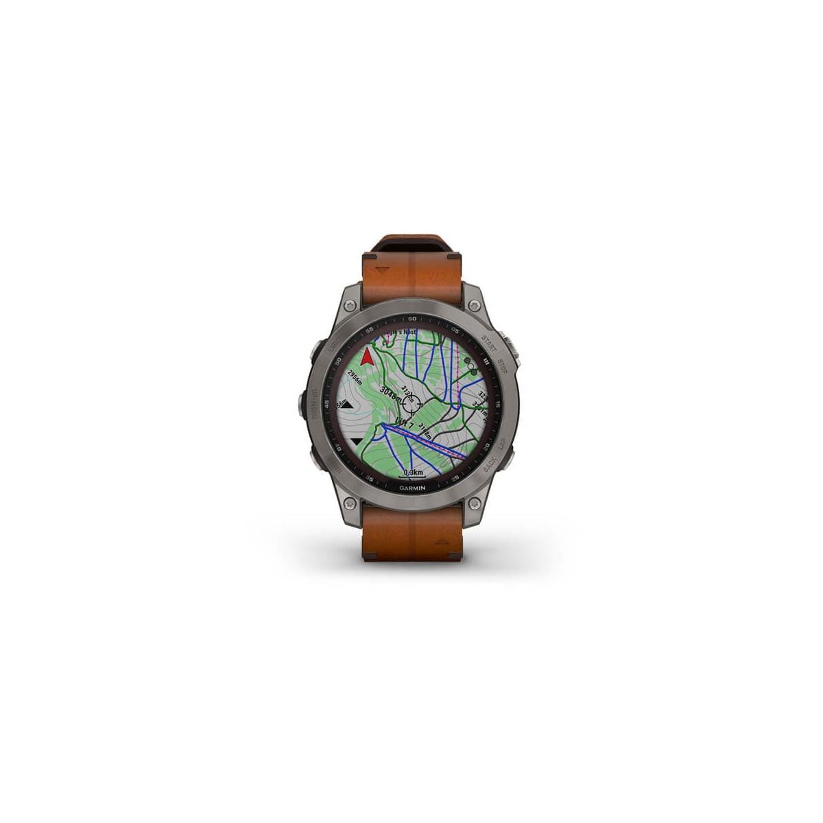 ZEGAREK GARMIN fenix® 7 – Sapphire Solar Edition