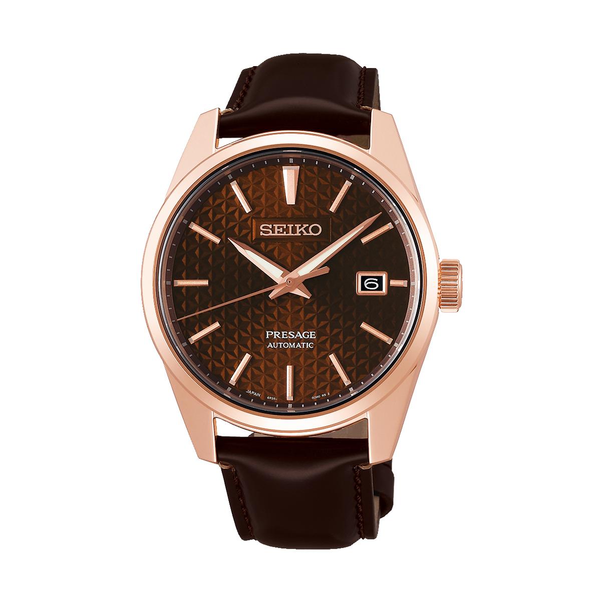 ZEGAREK SEIKO PRESAGE SHARP EDGED SERIES