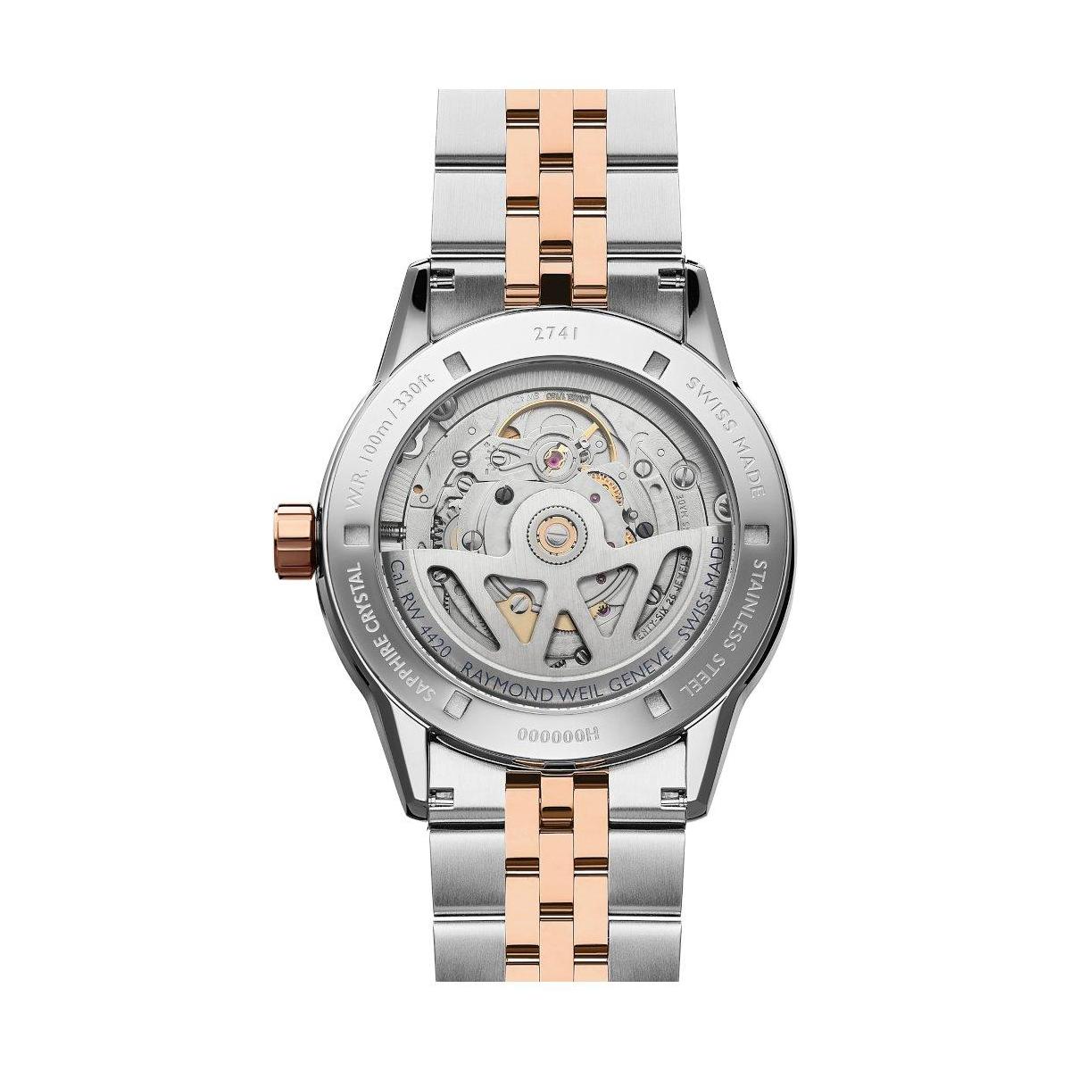 ZEGAREK RAYMOND WEIL FREELANCER DATE