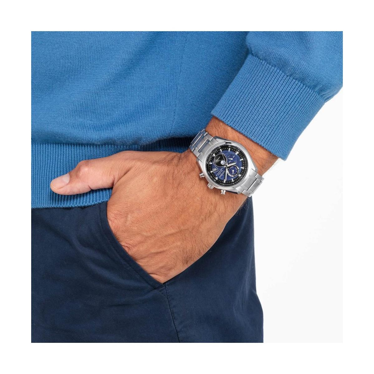 ZEGAREK CITIZEN TSUKI-YOMI RADIO CONTROLLED MOONPHASE