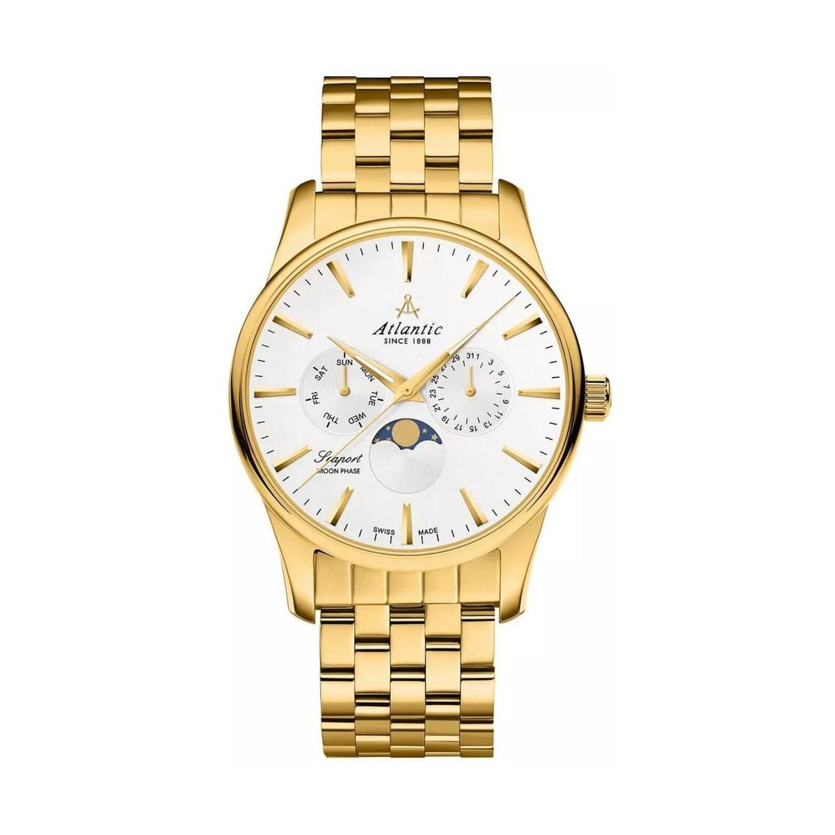 ZEGAREK ATLANTIC SEAPORT MOONPHASE