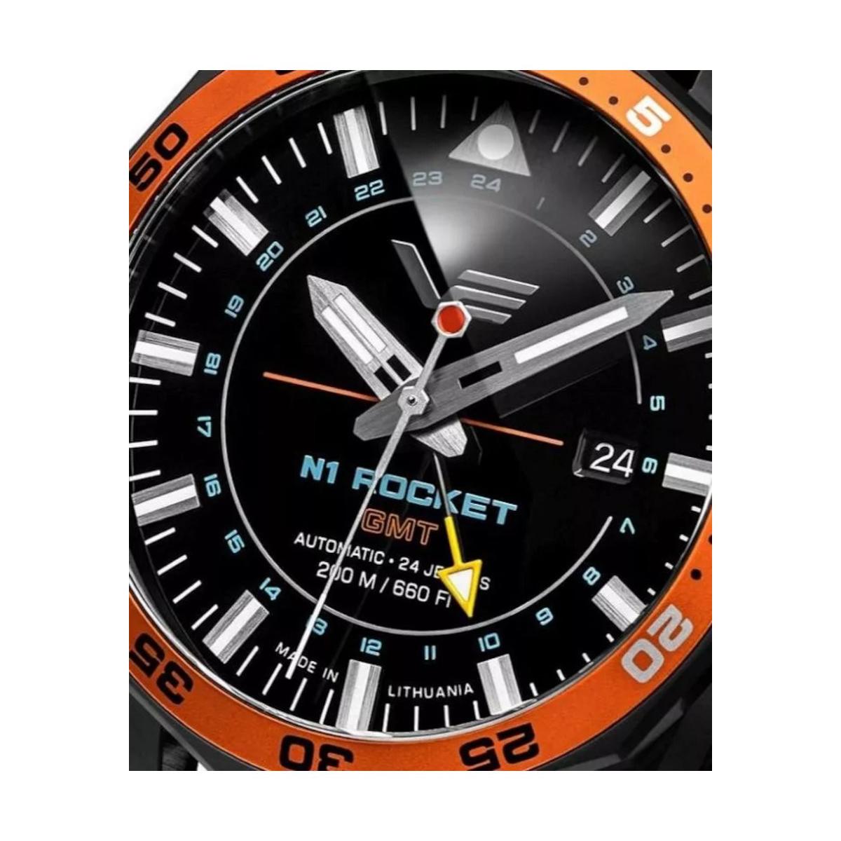 ZEGAREK VOSTOK EUROPE ROCKET N-1 AUTOMATIC GMT