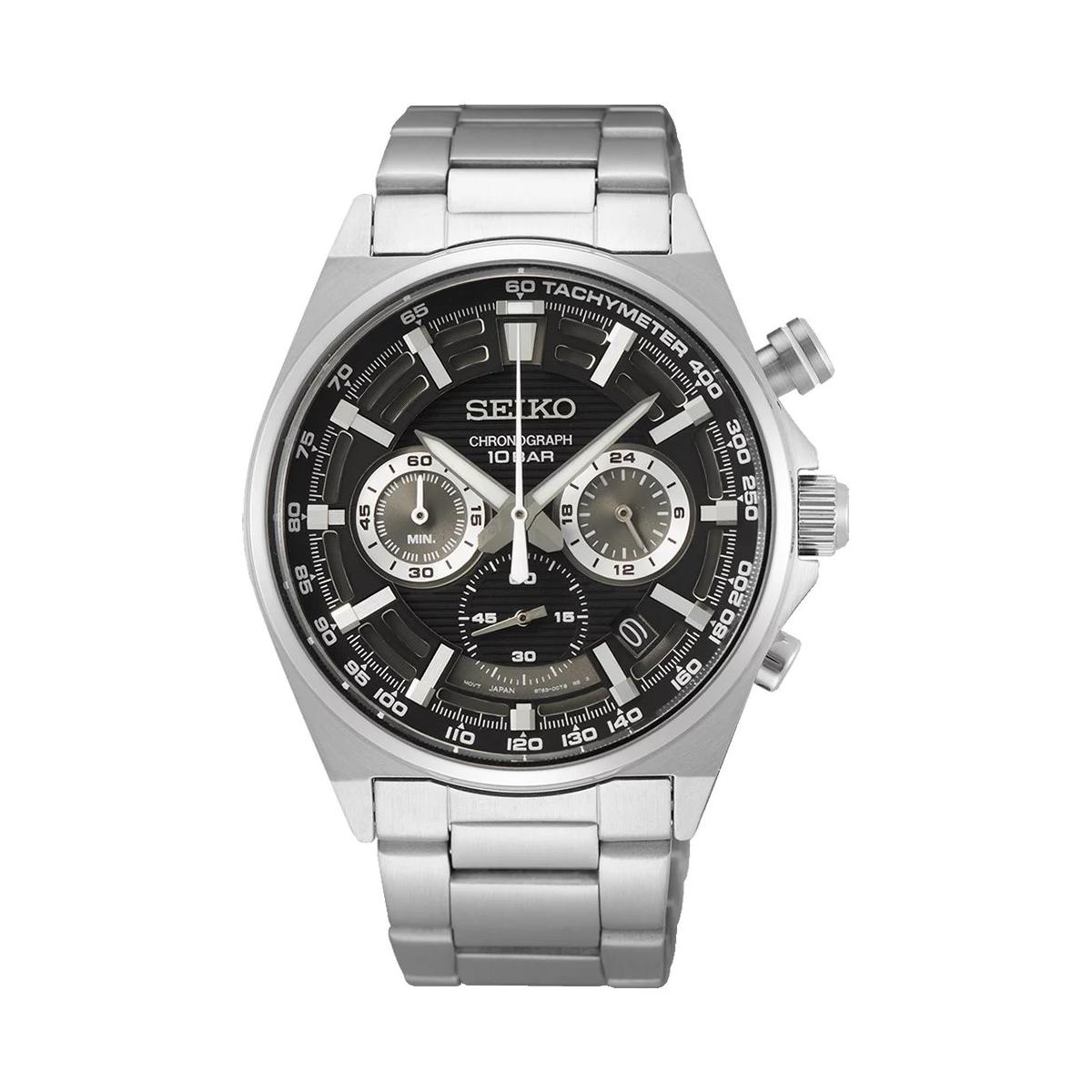 ZEGAREK SEIKO Chronograph Quartz 100m