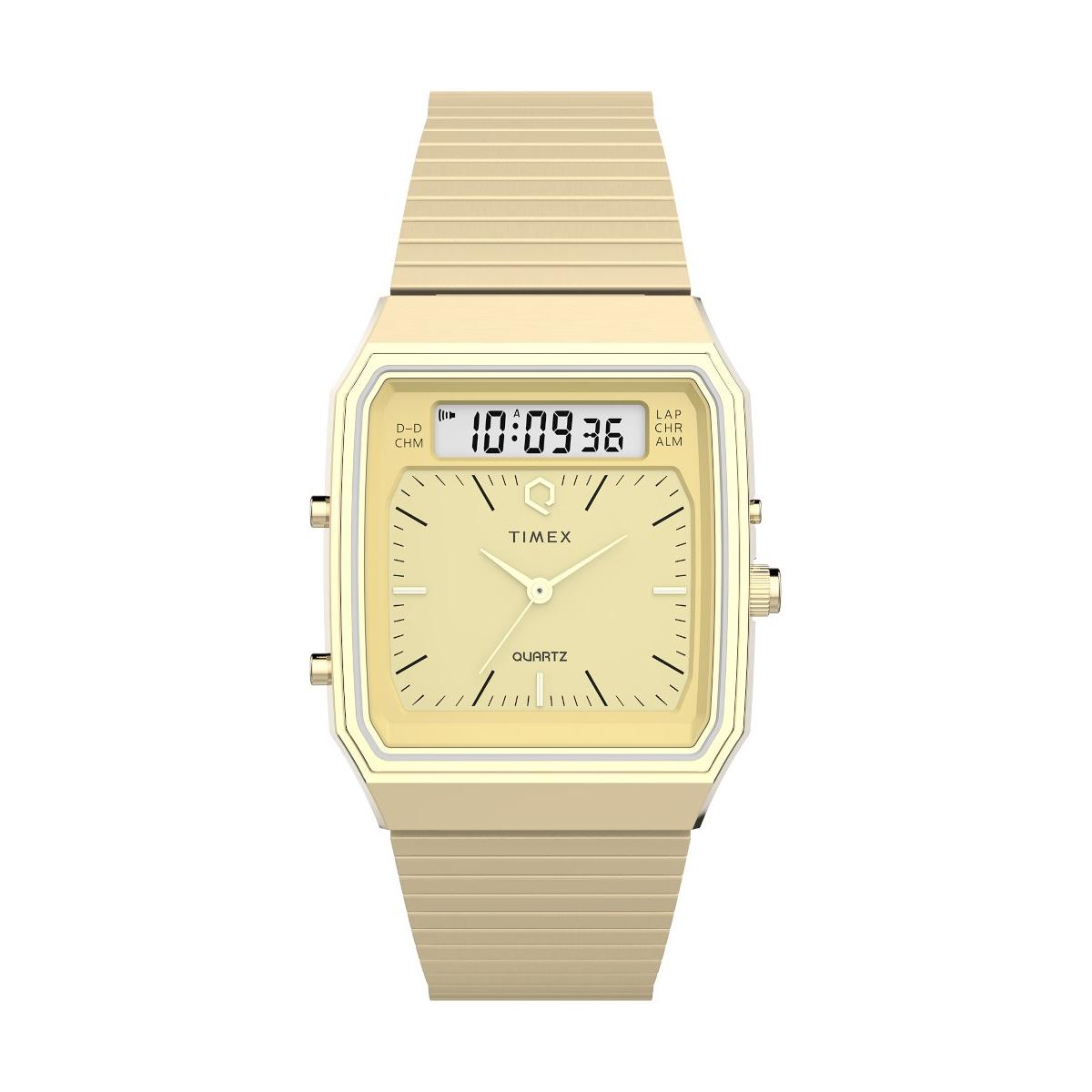 ZEGAREK TIMEX Q Timex 1982 Ana-Digi Reissue