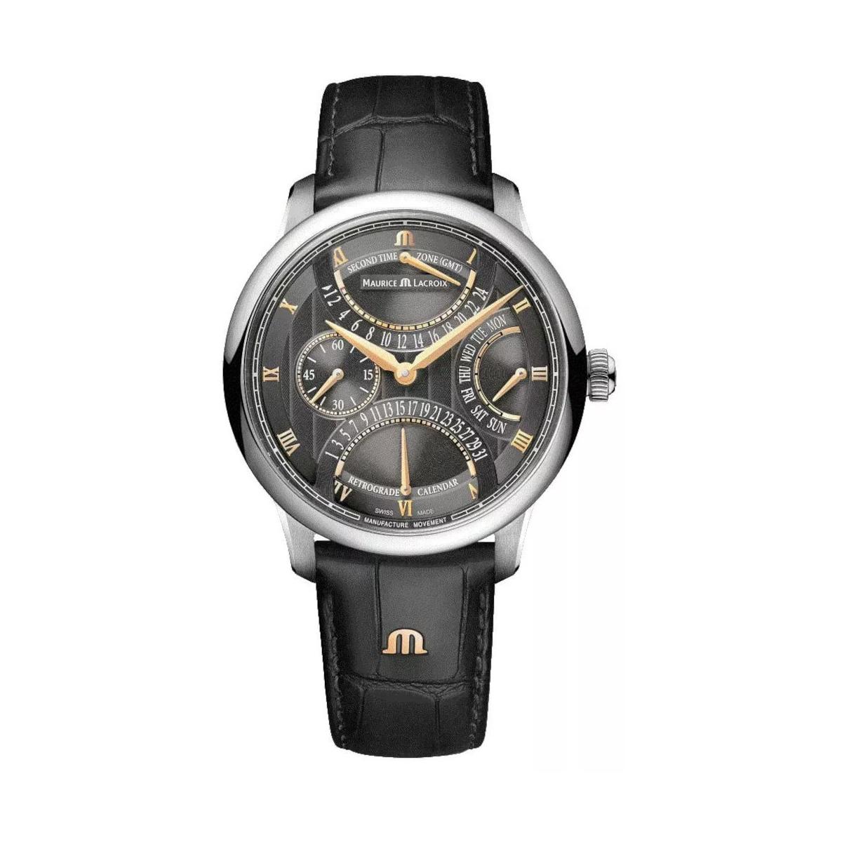 ZEGAREK MAURICE LACROIX MASTERPIECE TRIPLE RETROGRADE