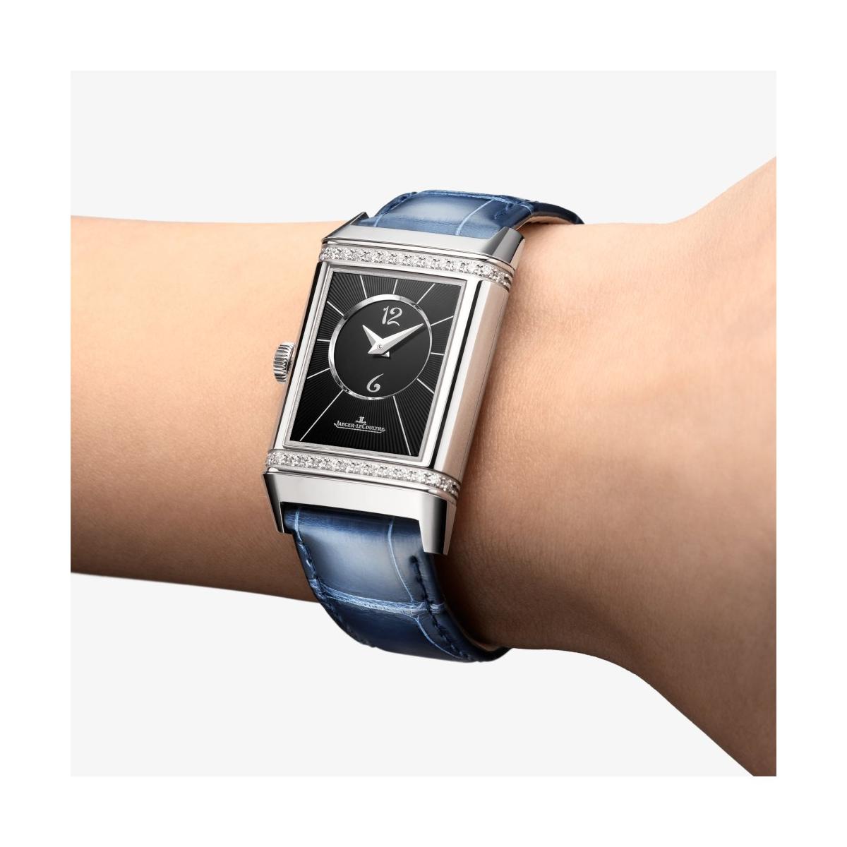 ZEGAREK JAEGER-LECOULTRE REVERSO CLASSIC DUETTO