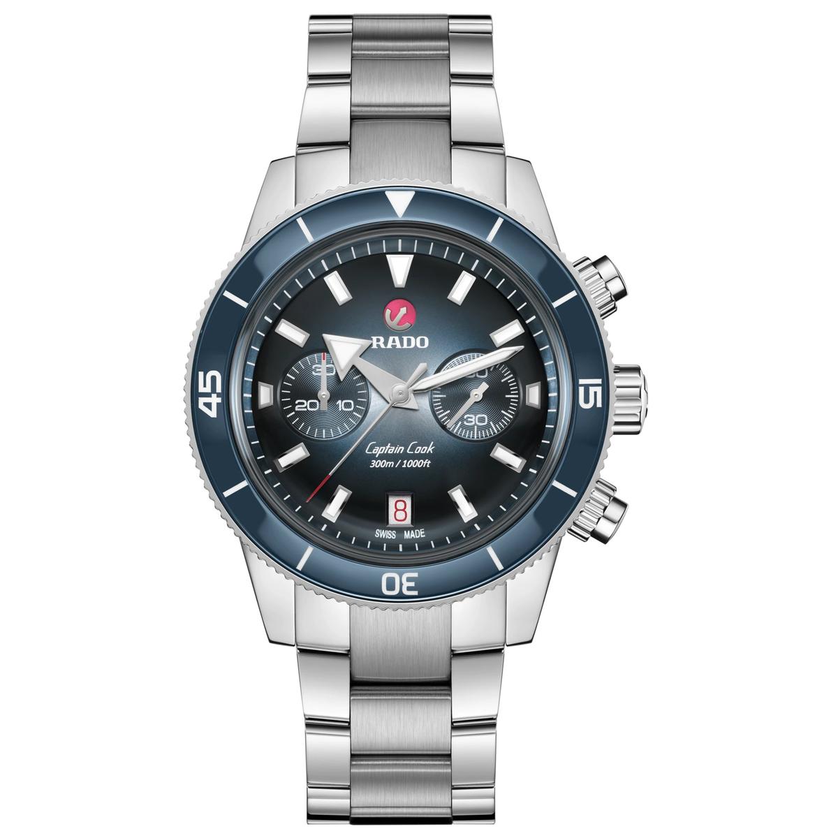 ZEGAREK RADO Captain Cook Automatic Chronograph
