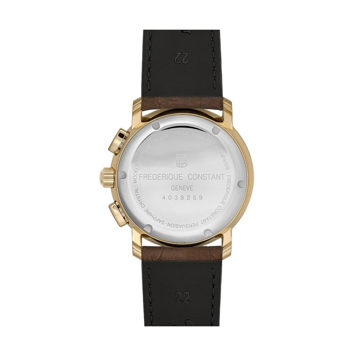 ZEGAREK FREDERIQUE CONSTANT CLASSICS QUARTZ CHRONOGRAPH