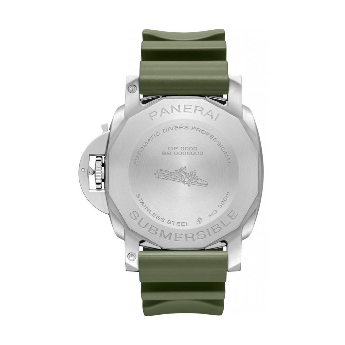 ZEGAREK PANERAI Submersible QuarantaQuattro Bianco