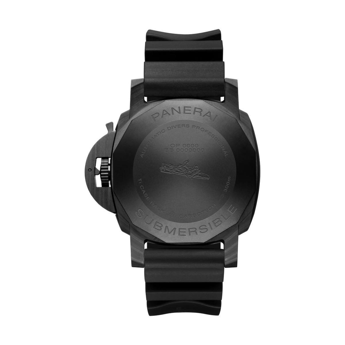 ZEGAREK PANERAI SUBMERSIBLE CARBOTECH™