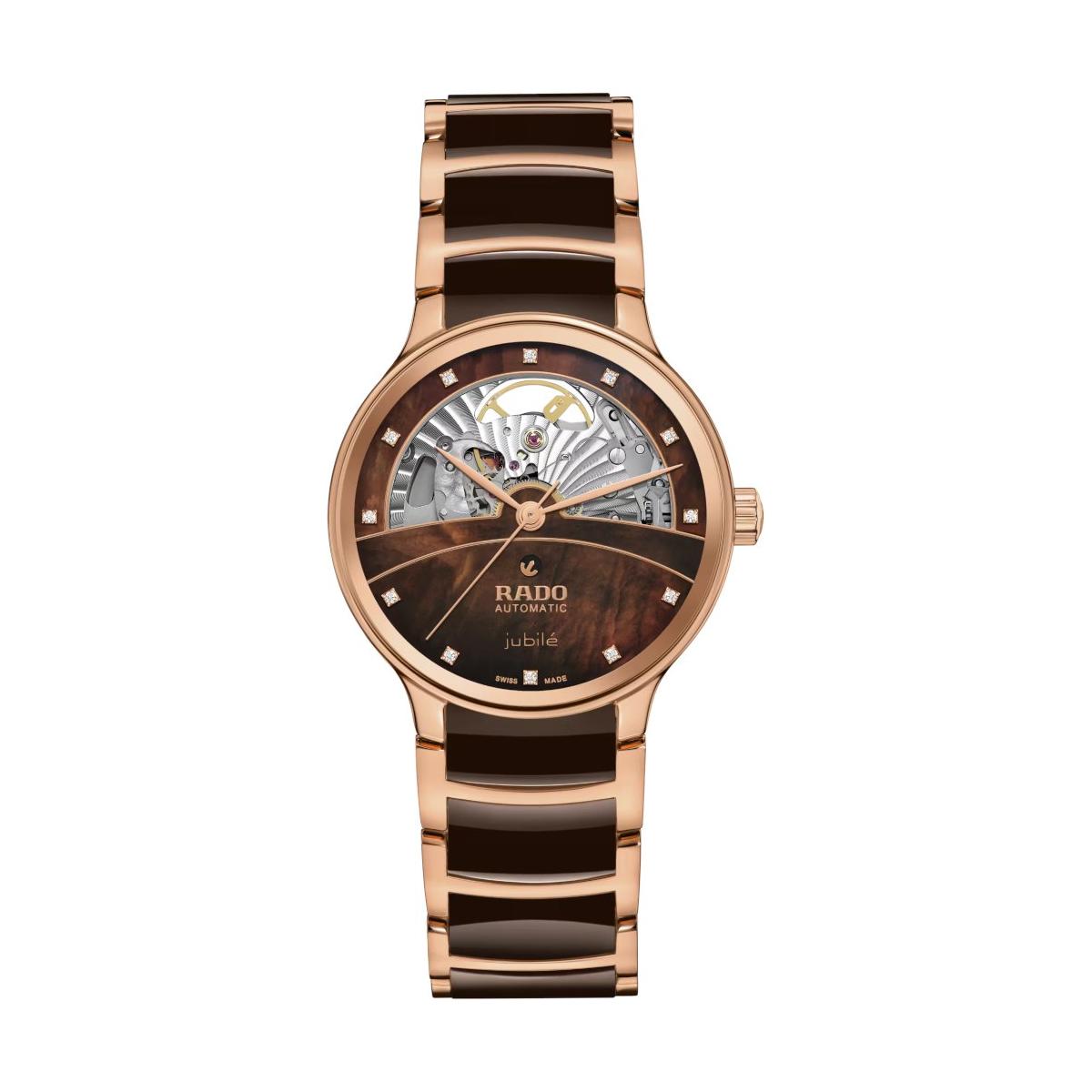 ZEGAREK RADO Centrix Automatic Diamonds Open Heart