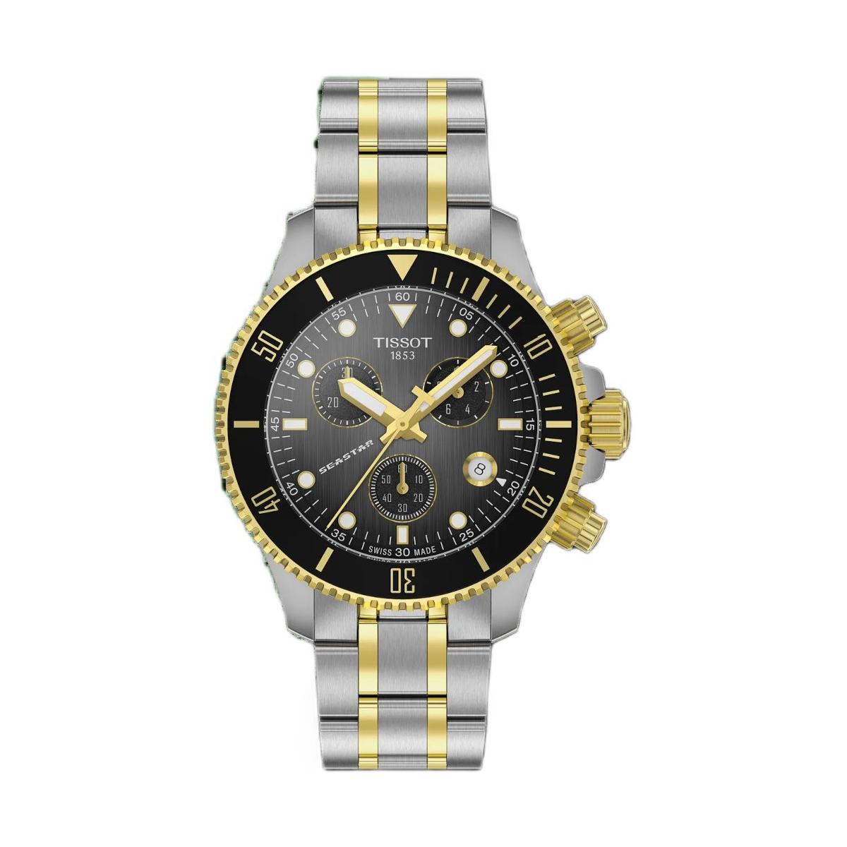 TISSOT SEASTAR 1000 QUARTZ CHRONOGRAPH 38mm
