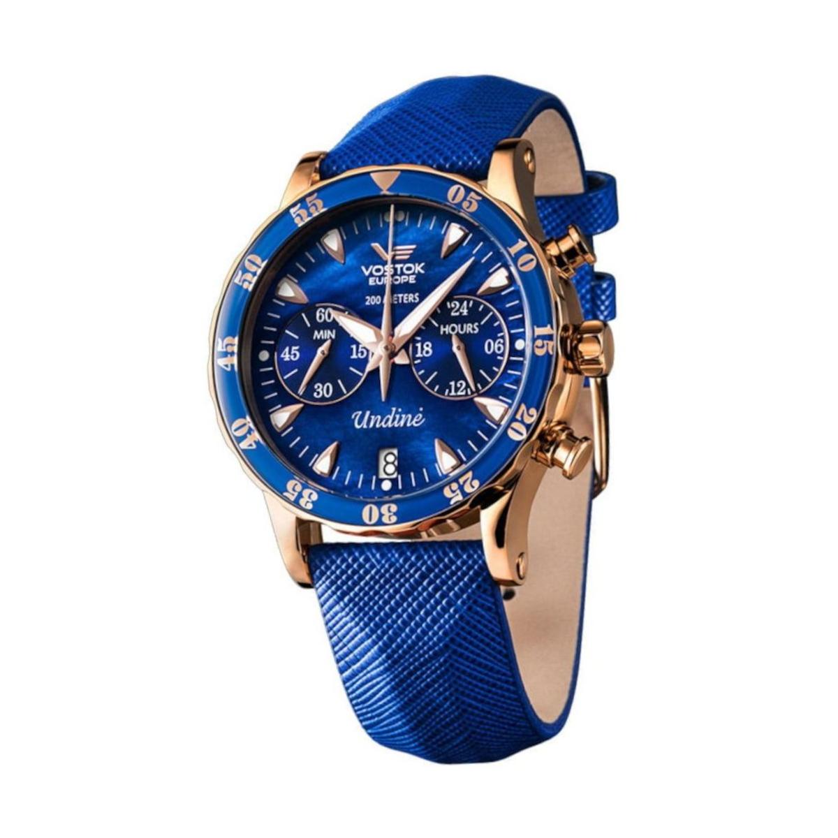 ZEGAREK VOSTOK EUROPE UNDINE CHRONO