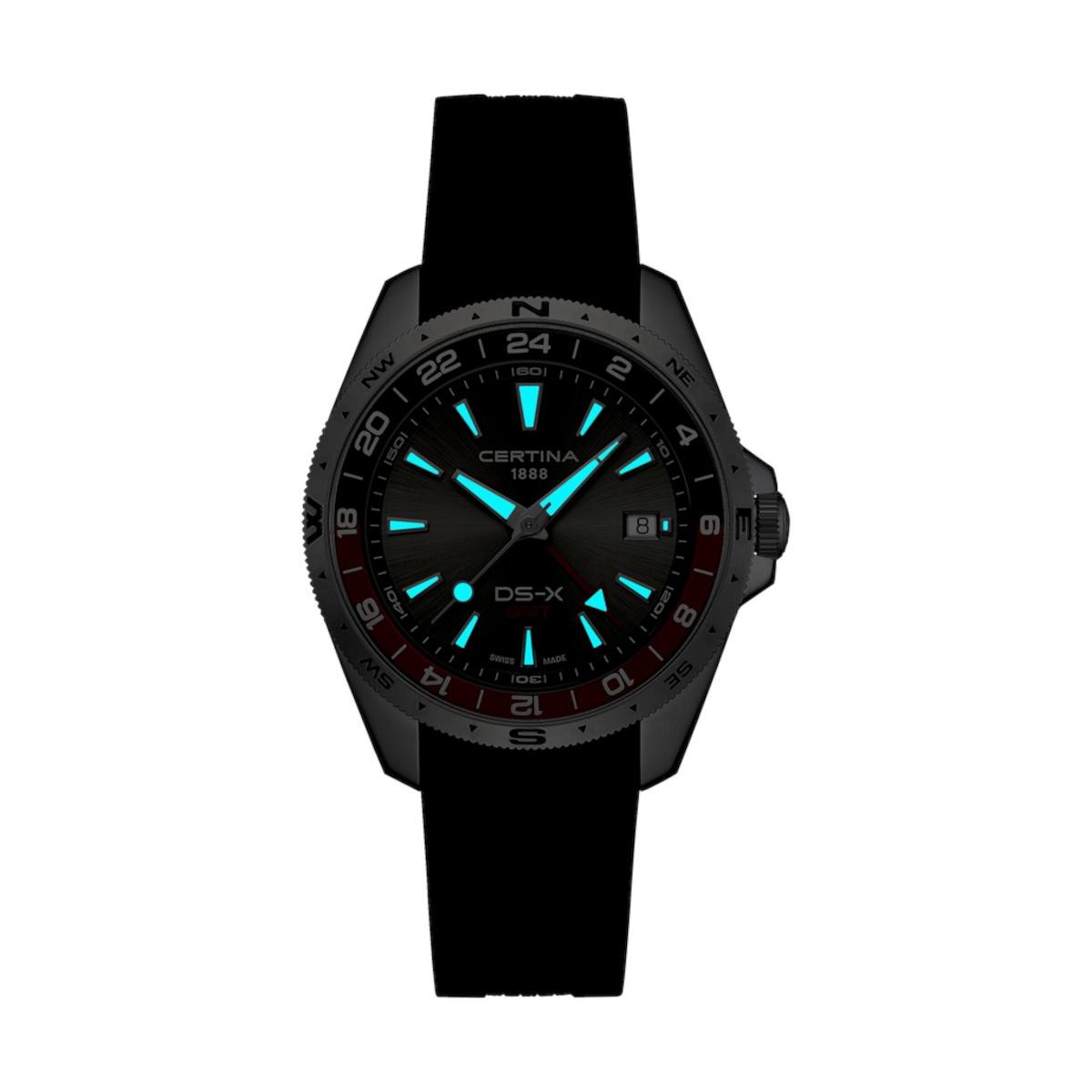 ZEGAREK CERTINA DS-X GMT