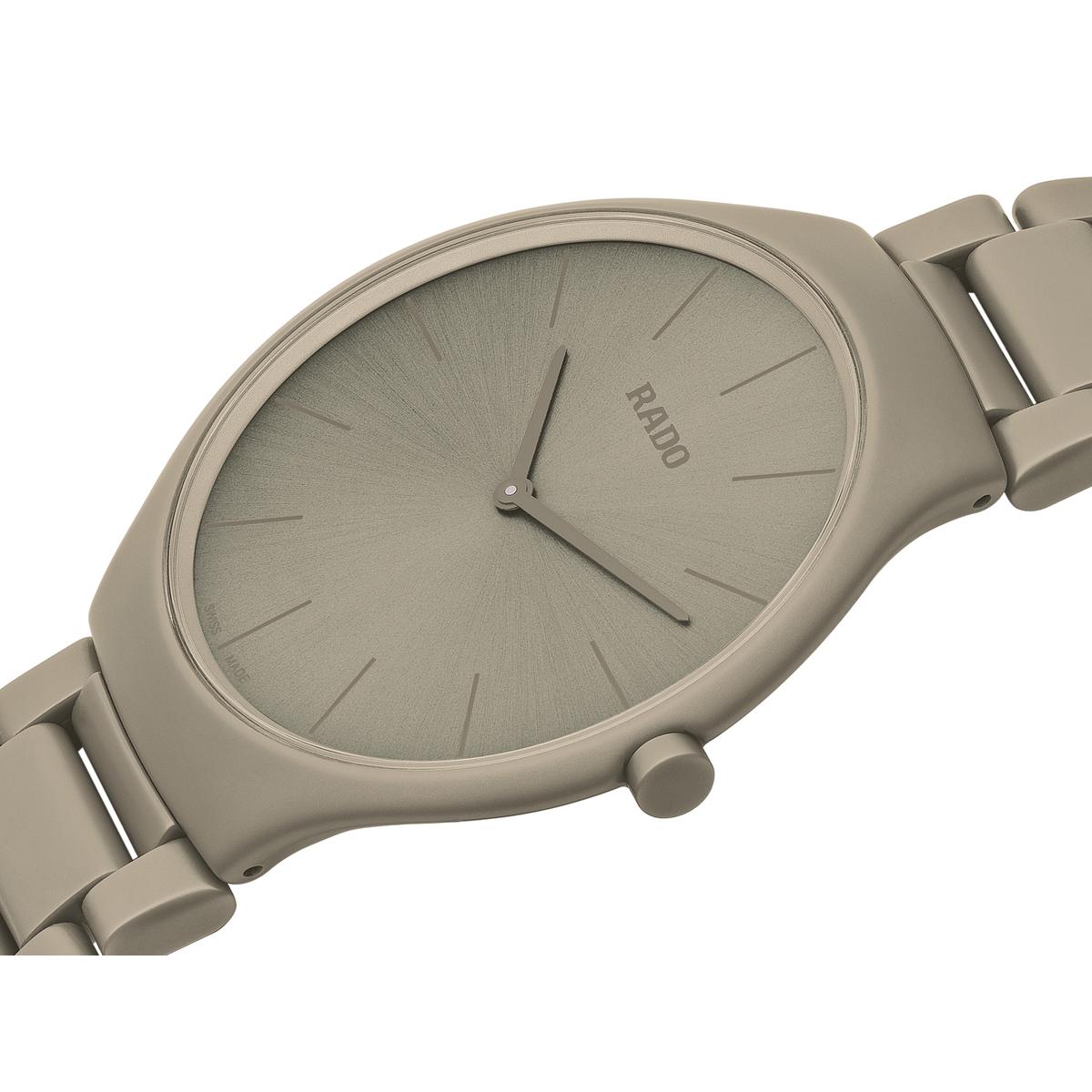 ZEGAREK RADO TRUE THINLINE LES COULEURS LE CORBUSIER