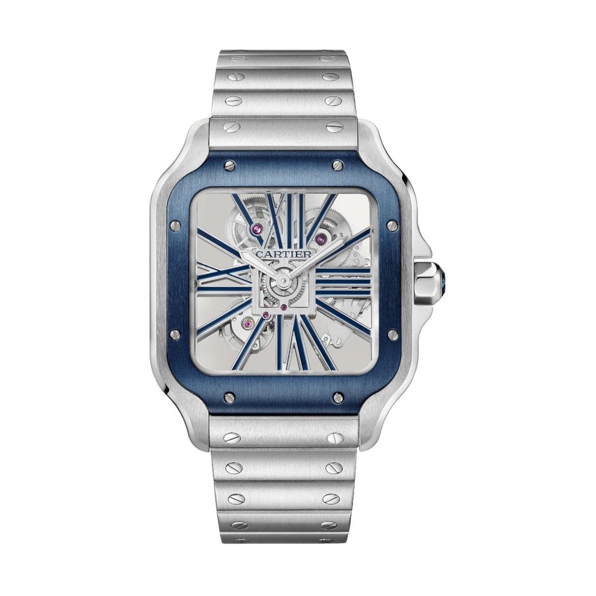 ZEGAREK CARTIER SANTOS DE CARTIER L