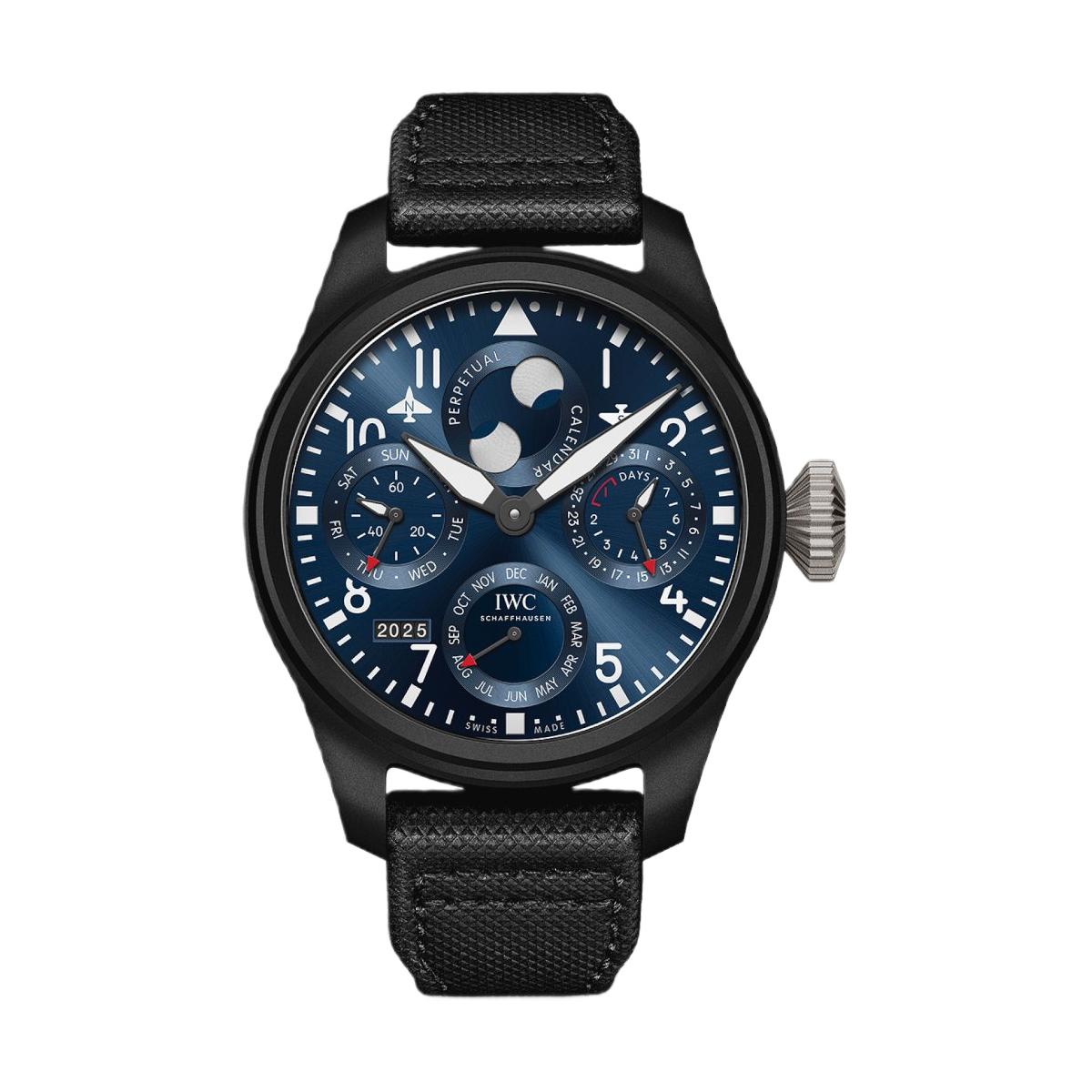 ZEGAREK IWC SCHAFFHAUSEN BIG PILOT''S PERPETUAL CALENDAR EDITION ''RODEO DRIVE''