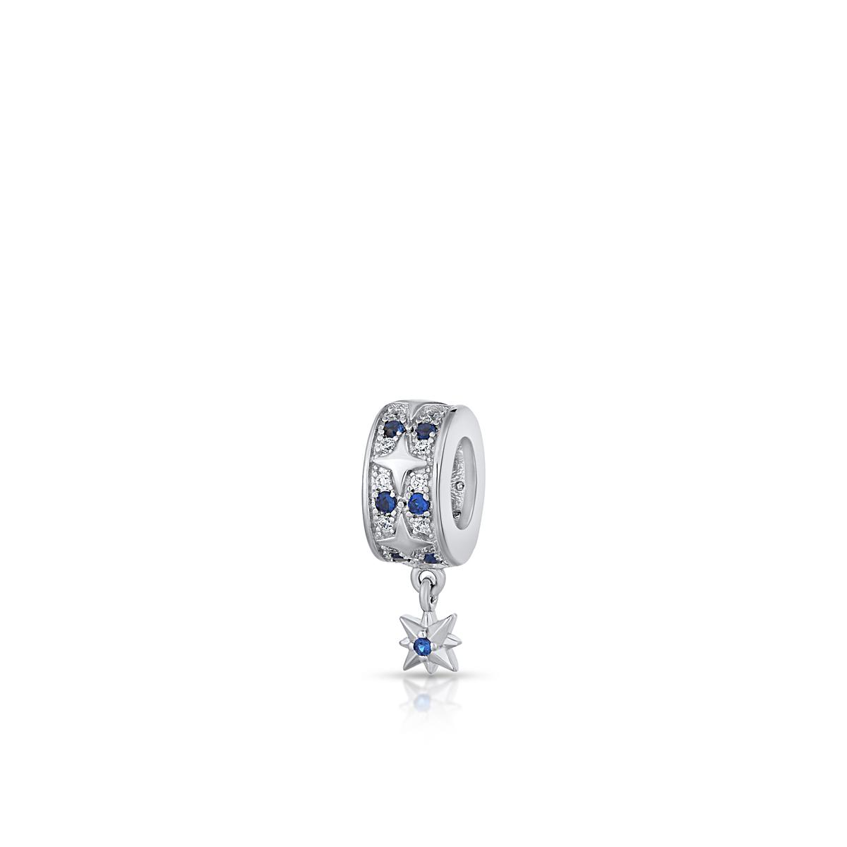 Zawieszka srebrna z motywem gwiazd Lovely Beads