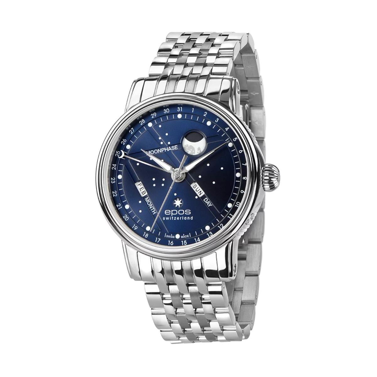 ZEGAREK EPOS ARTISTRY 3439 BM NORTH STAR AUTOMATIC MOONPHASE