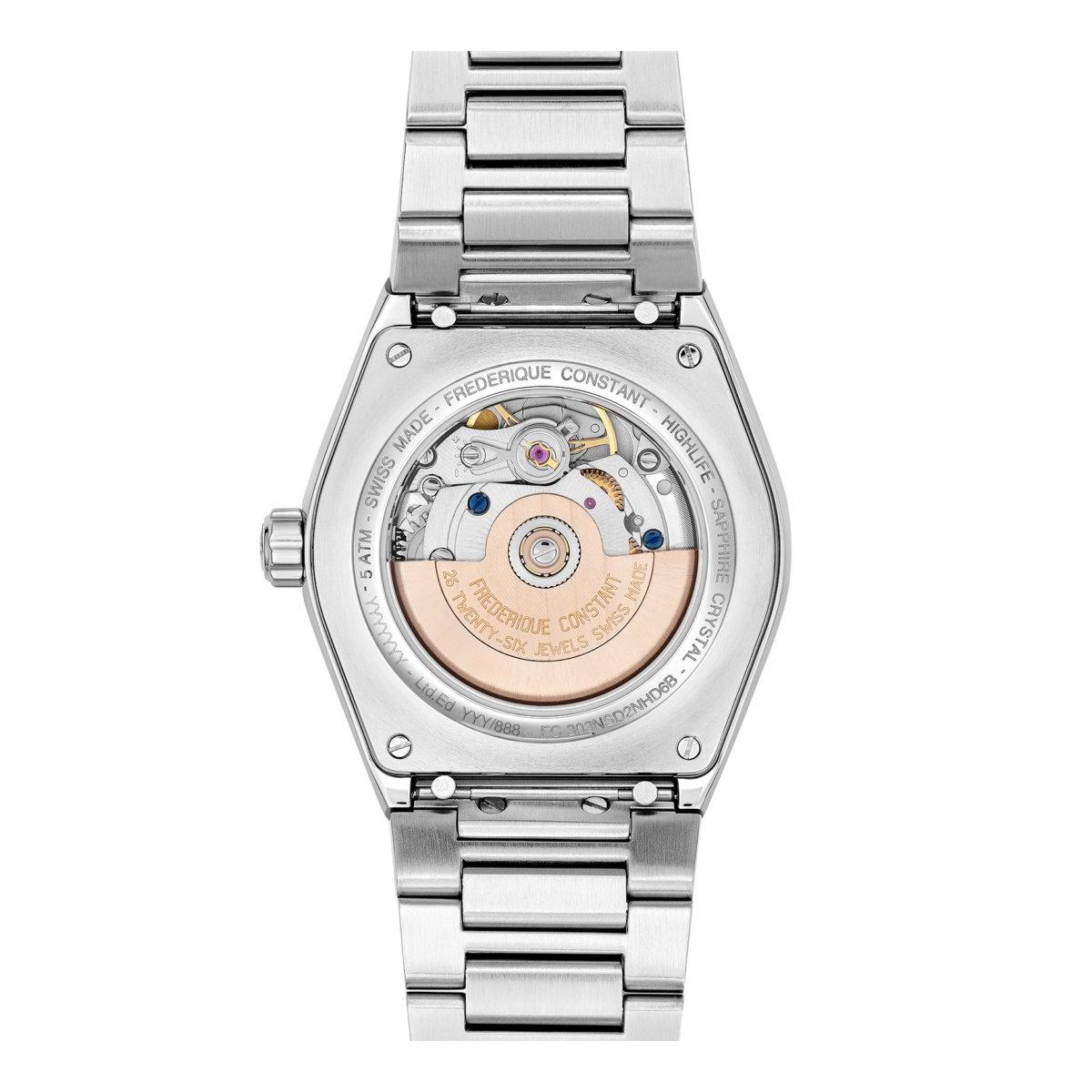 ZEGAREK FREDERIQUE CONSTANT HIGHLIFE LADIES AUTOMATIC SPARKLING