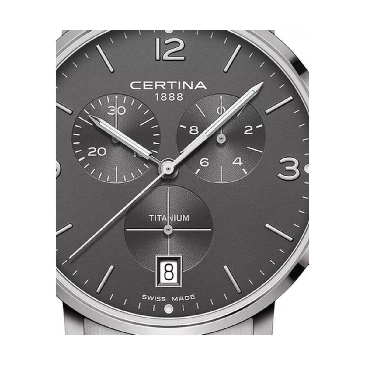 ZEGAREK CERTINA DS Caimano Chronograph