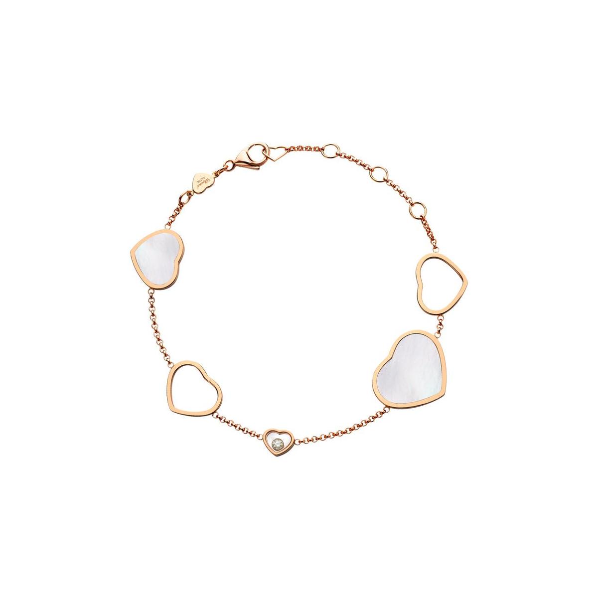 Bransoleta złota Chopard
